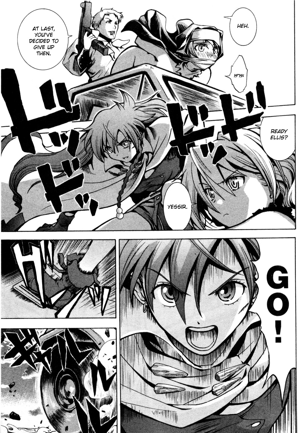 El Cazador De La Bruja - Vol.1 Chapter 2 : A Woman With An Angle