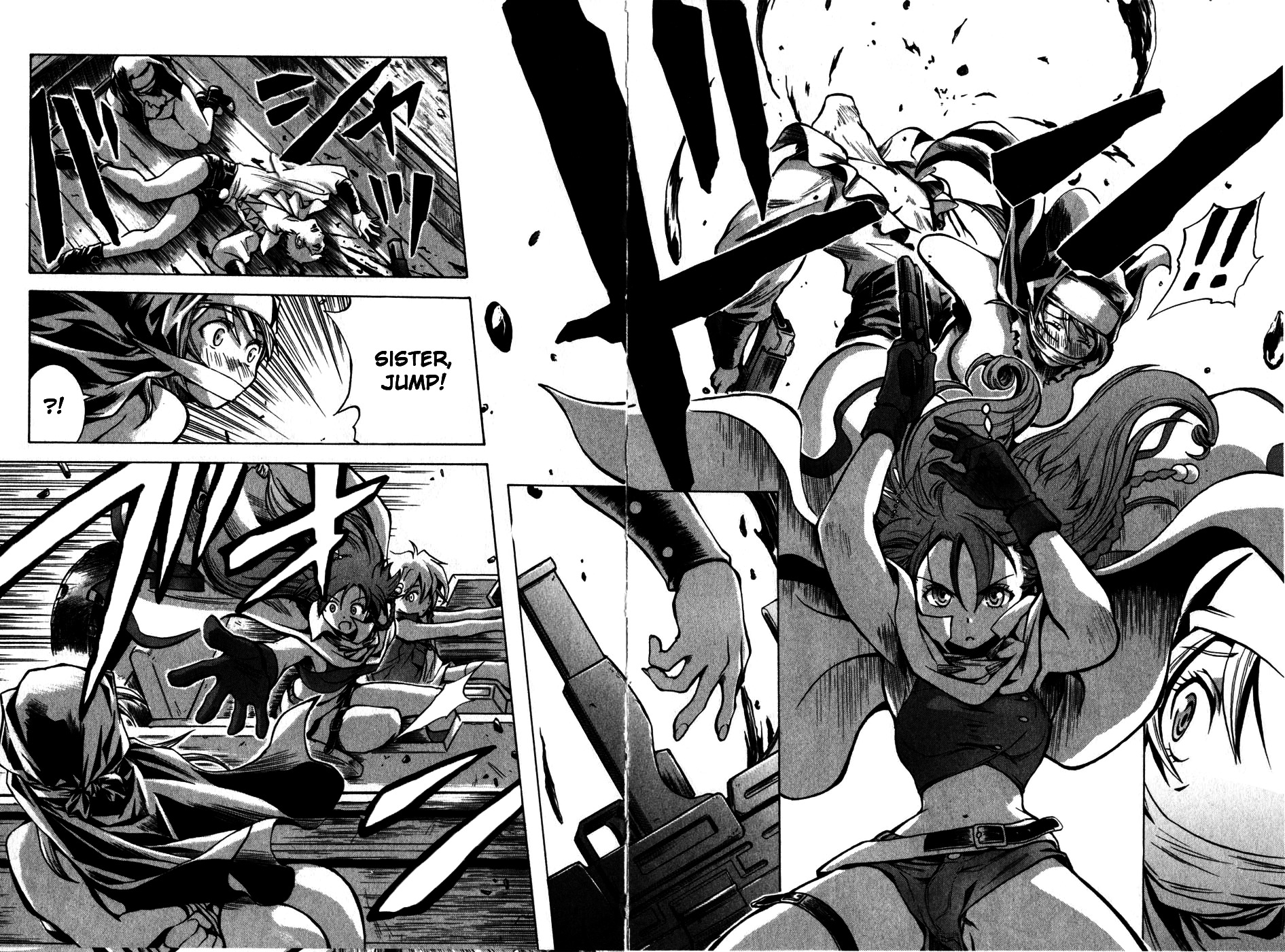 El Cazador De La Bruja - Vol.1 Chapter 2 : A Woman With An Angle