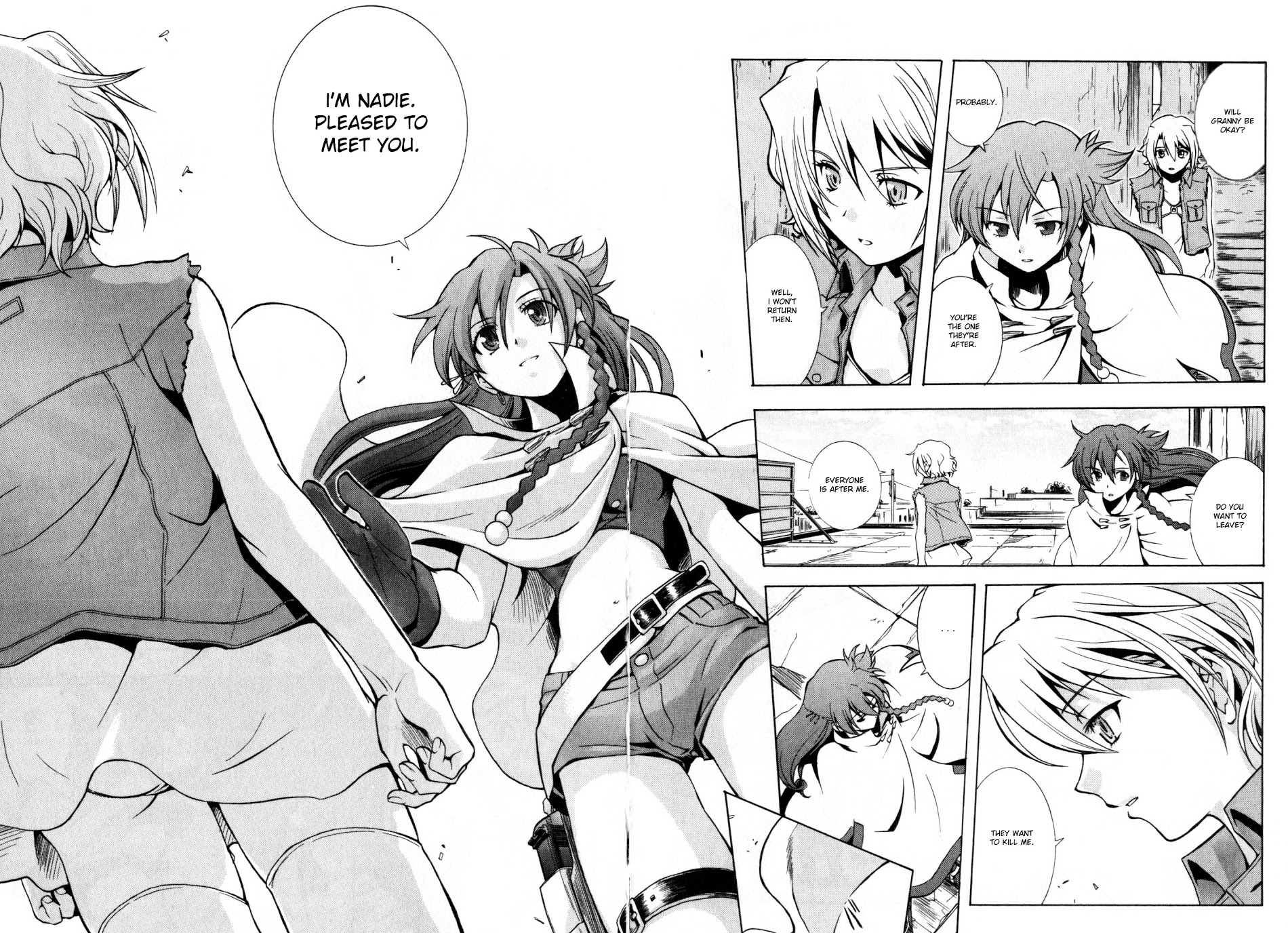 El Cazador De La Bruja - Vol.1 Chapter 1 : A Woman On The Run