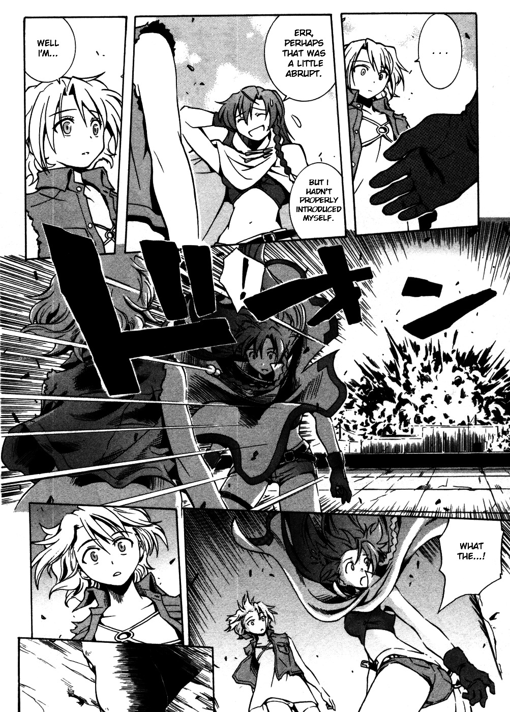 El Cazador De La Bruja - Vol.1 Chapter 1 : A Woman On The Run