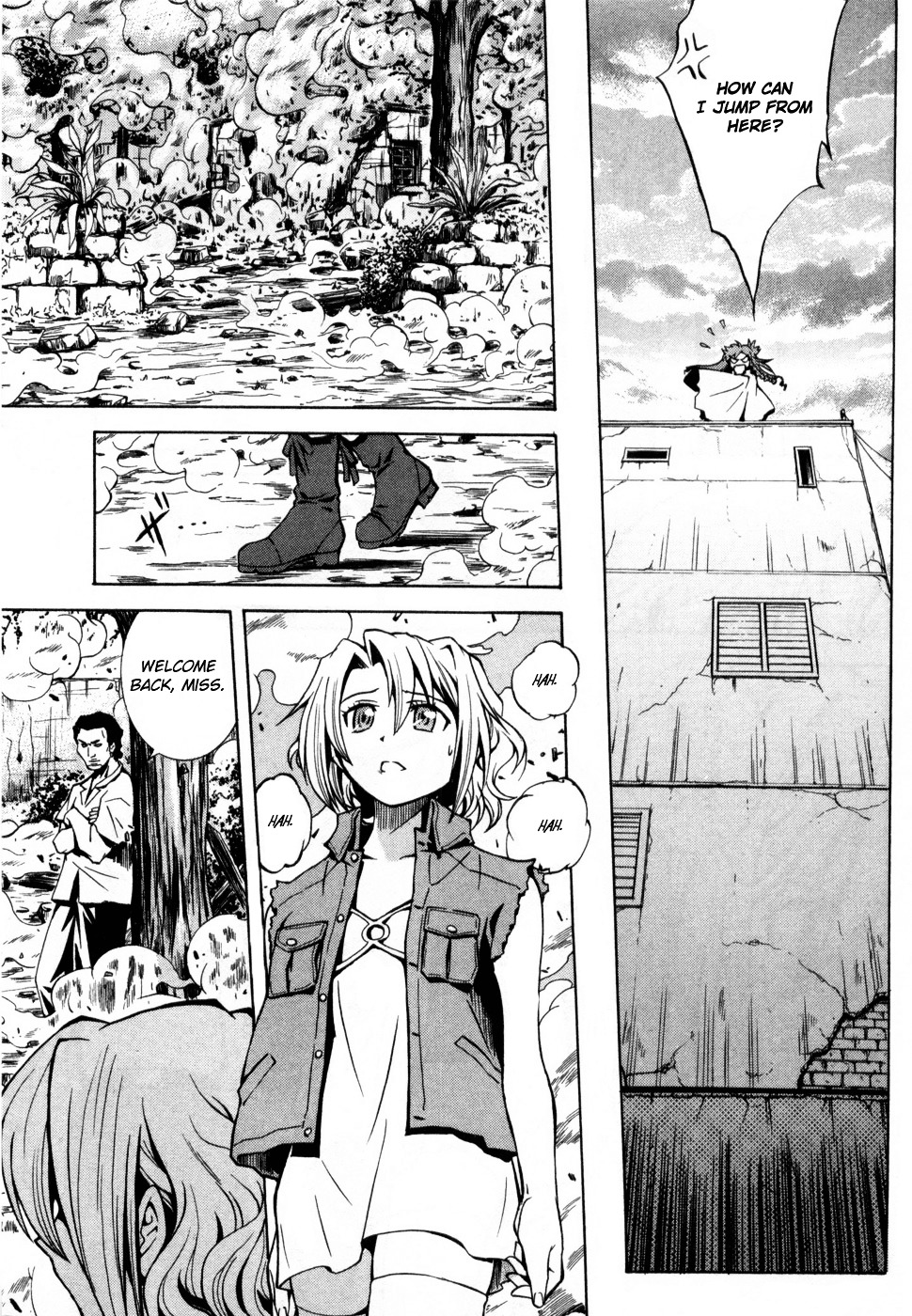 El Cazador De La Bruja - Vol.1 Chapter 1 : A Woman On The Run