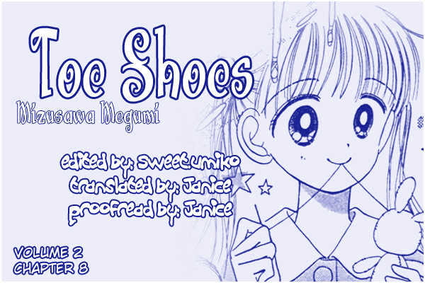 Toe Shoes - Vol.2 Chapter 8