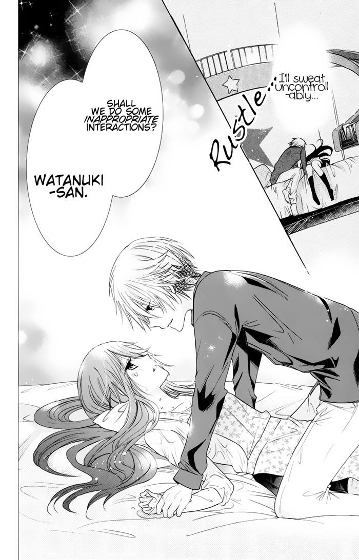 Watanuki-San Ni Wa Boku Ga Tarinai - Chapter 5