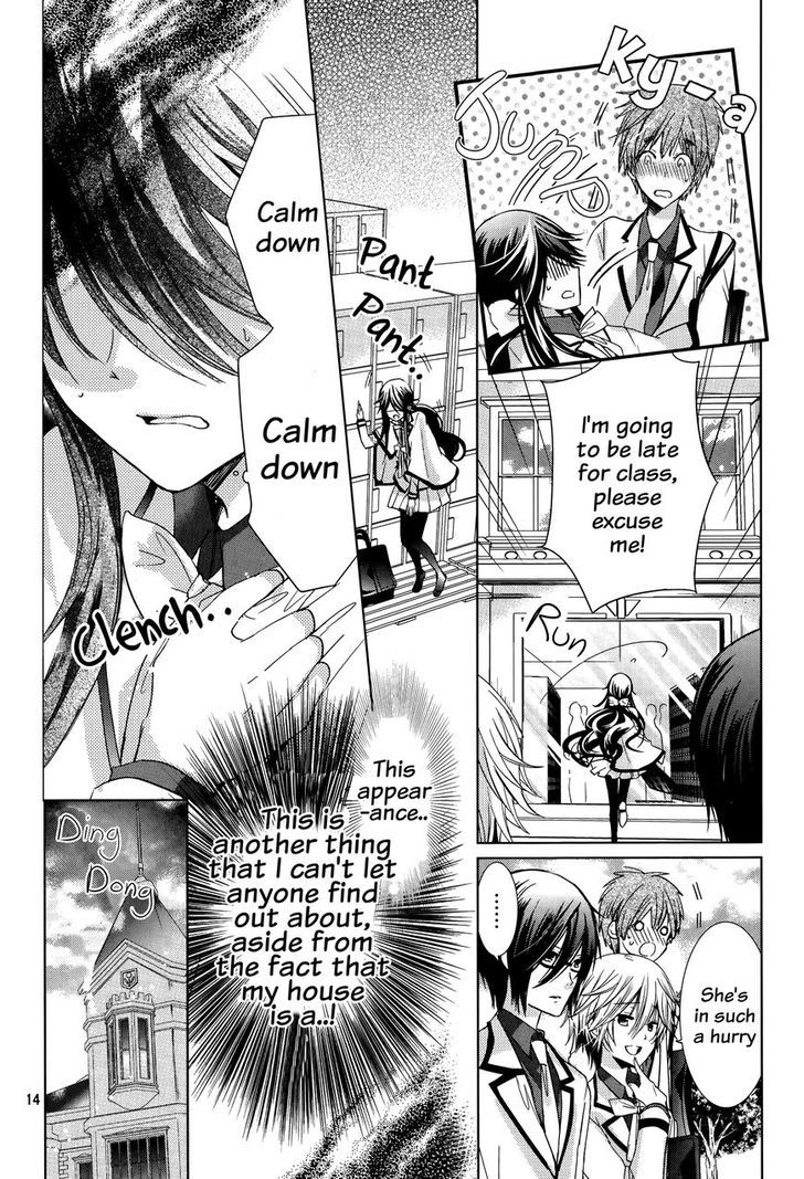 Watanuki-San Ni Wa Boku Ga Tarinai - Vol.1 Chapter 2 : A Plead To Roosevelt