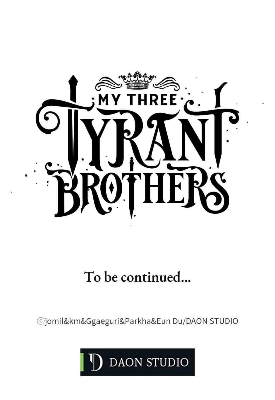 My Three Tyrant Brothers - Chapter 120