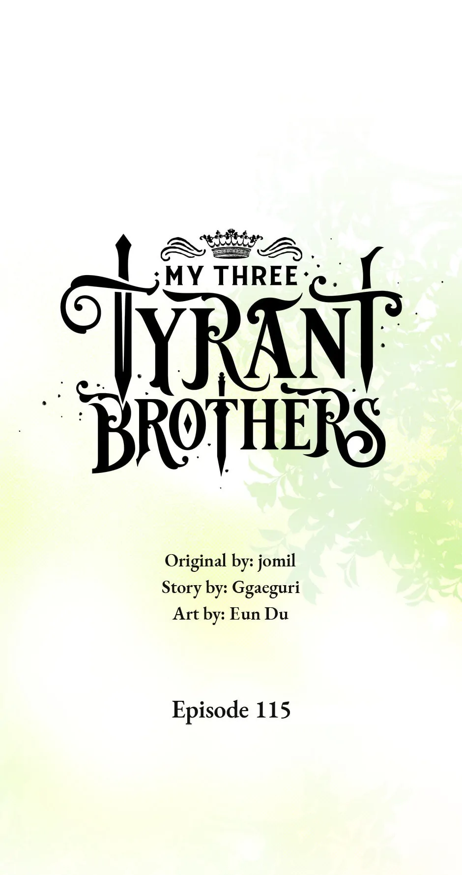 My Three Tyrant Brothers - Chapter 115