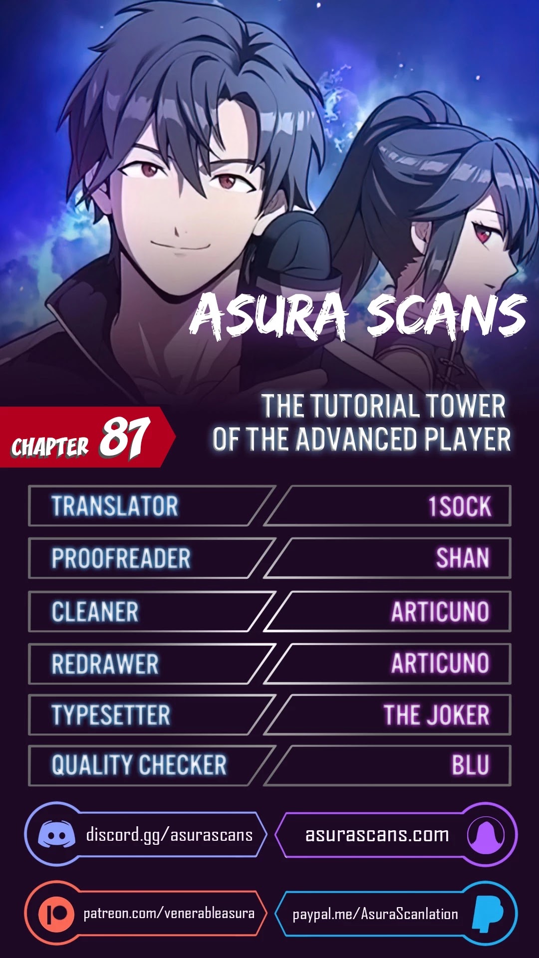 The Tutorial Tower's Advanced Player - Chapter 87