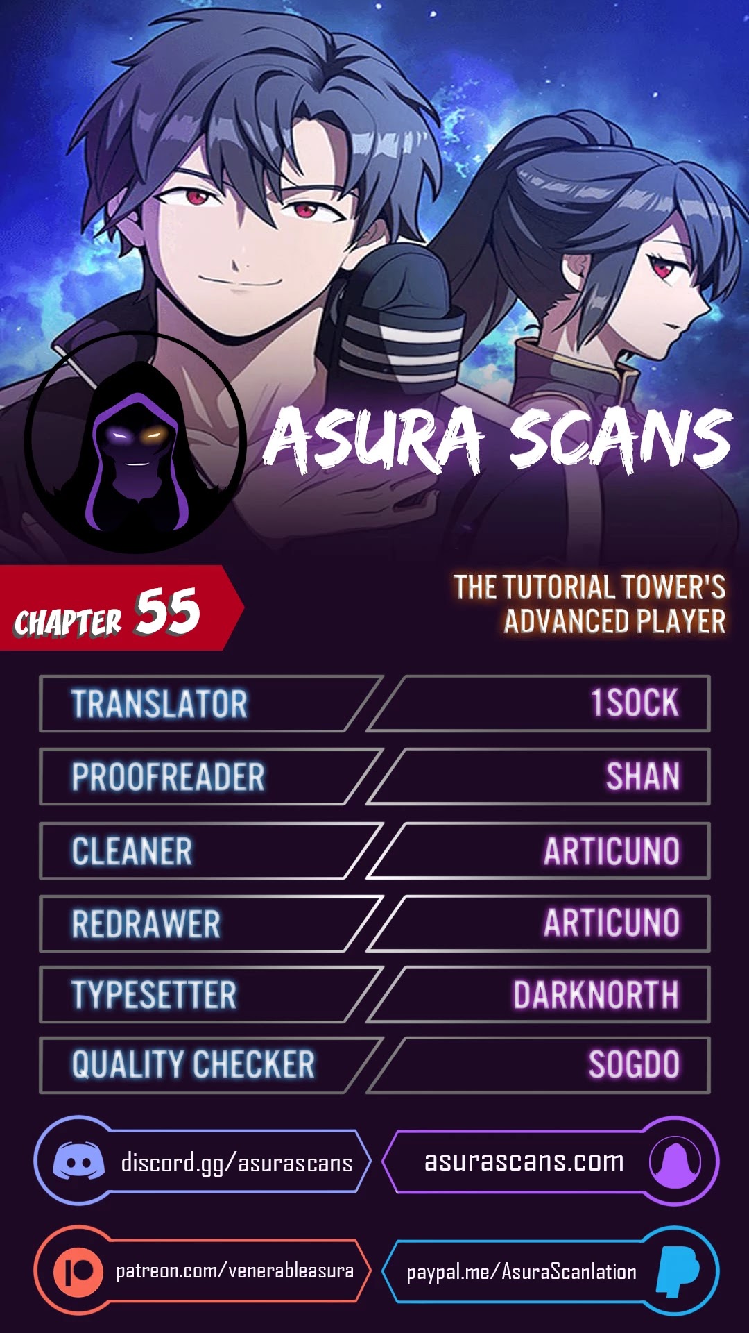 The Tutorial Tower's Advanced Player - Chapter 55