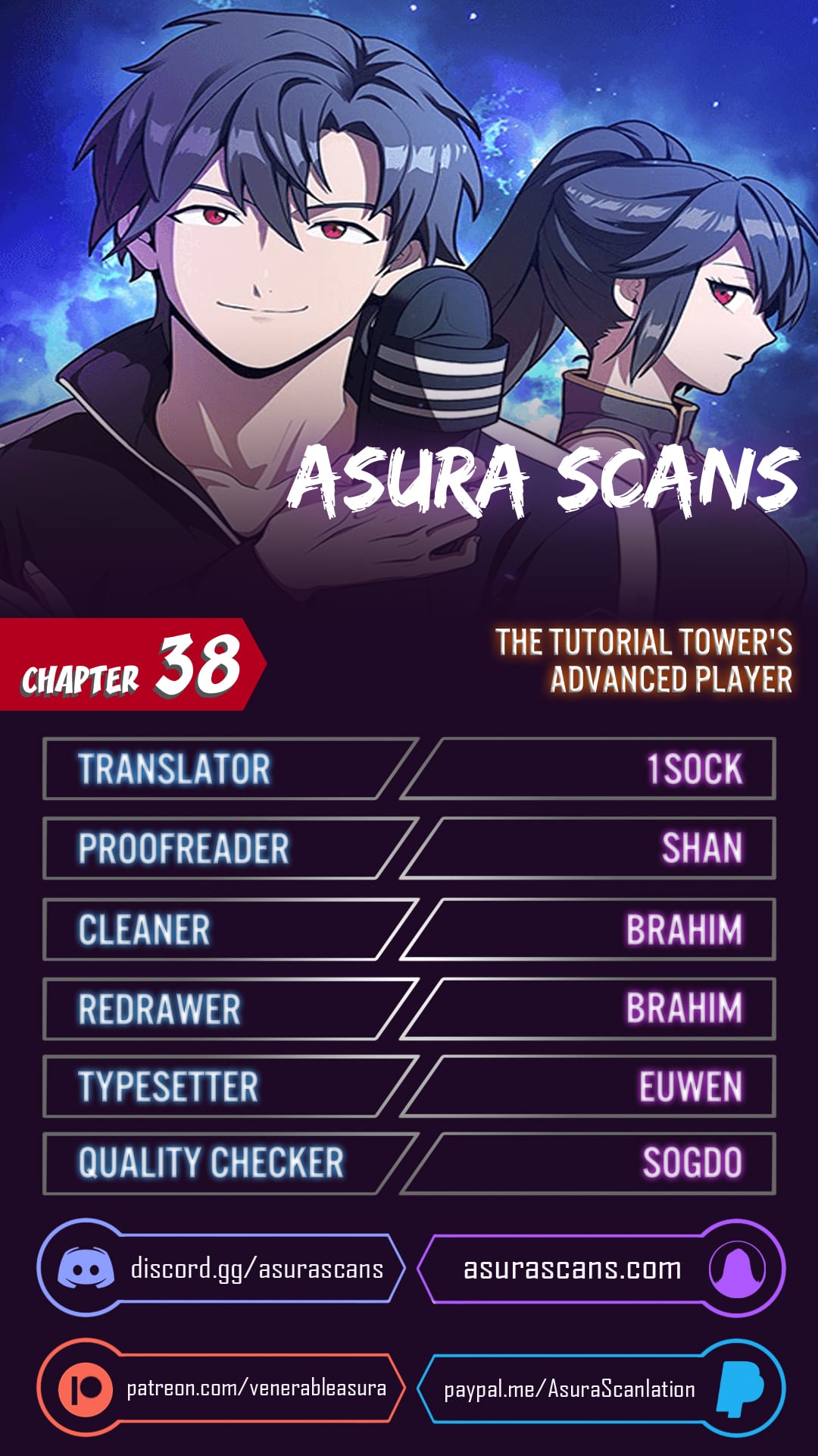 The Tutorial Tower's Advanced Player - Chapter 38