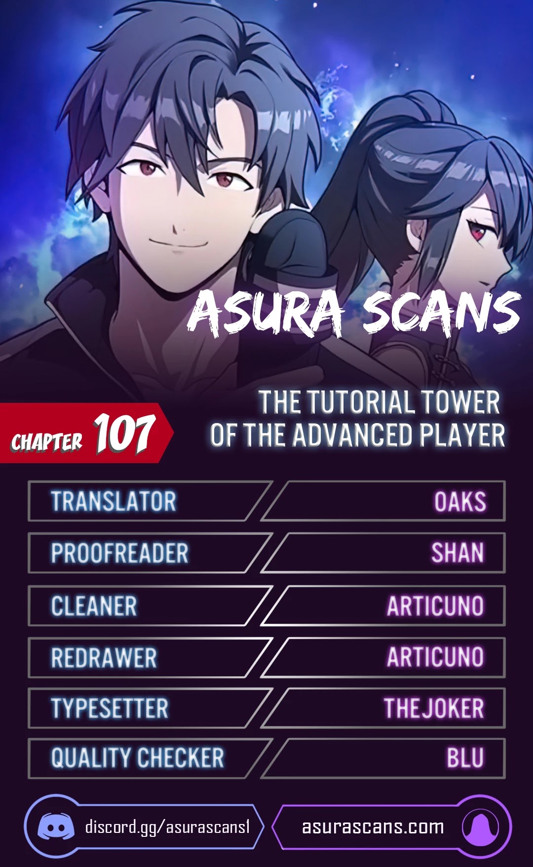 The Tutorial Tower's Advanced Player - Chapter 107