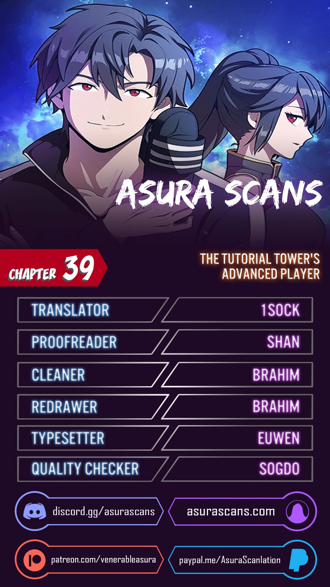 The Tutorial Tower's Advanced Player - Chapter 39