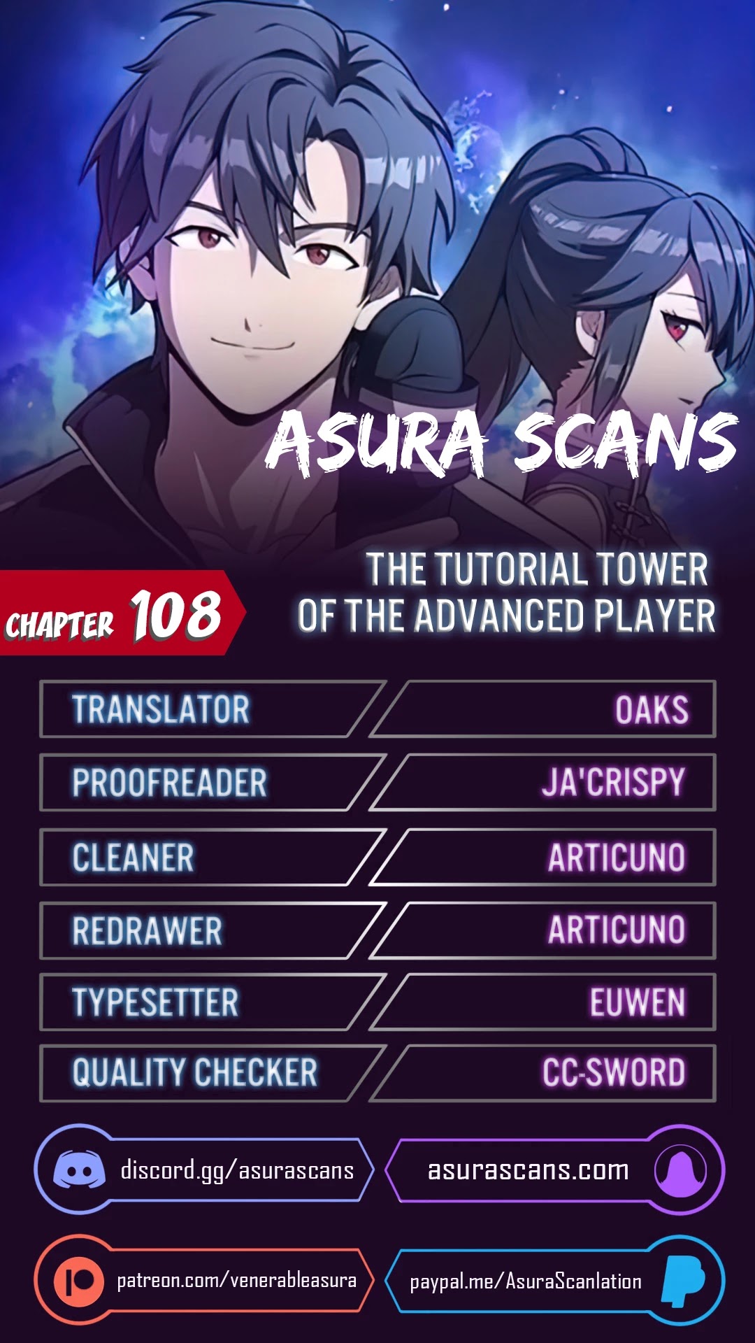 The Tutorial Tower's Advanced Player - Chapter 108