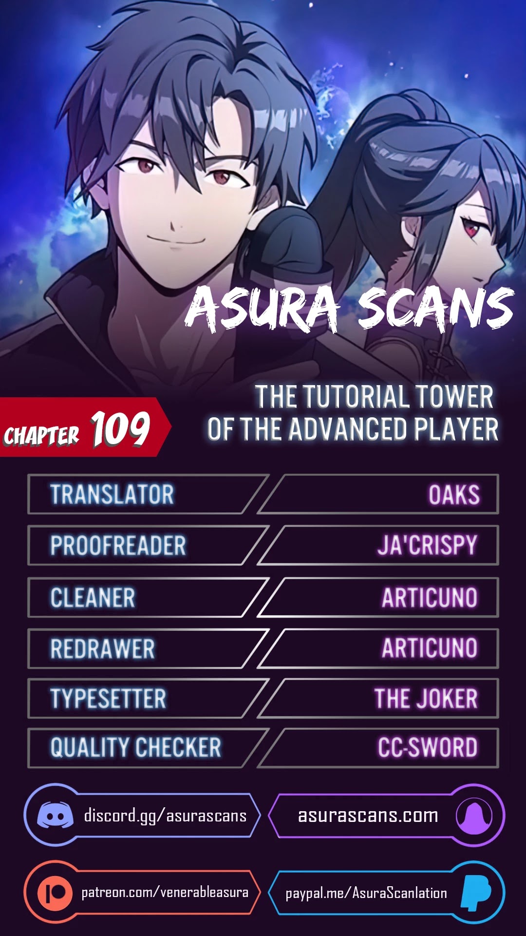 The Tutorial Tower's Advanced Player - Chapter 109