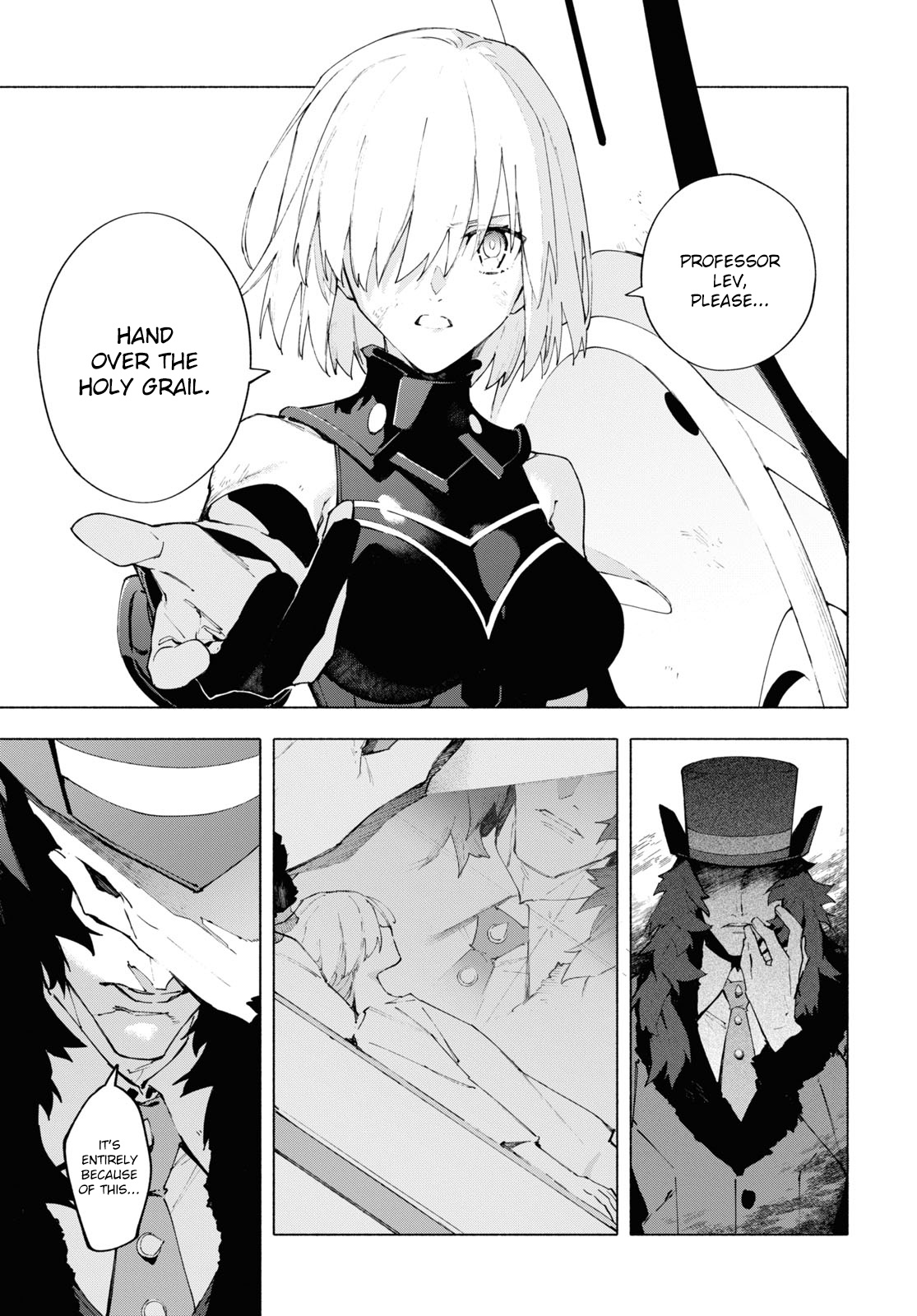 Fate/Grand Order -Mortalis:stella- - Chapter 19.3: Section 19: Love (Third Part)