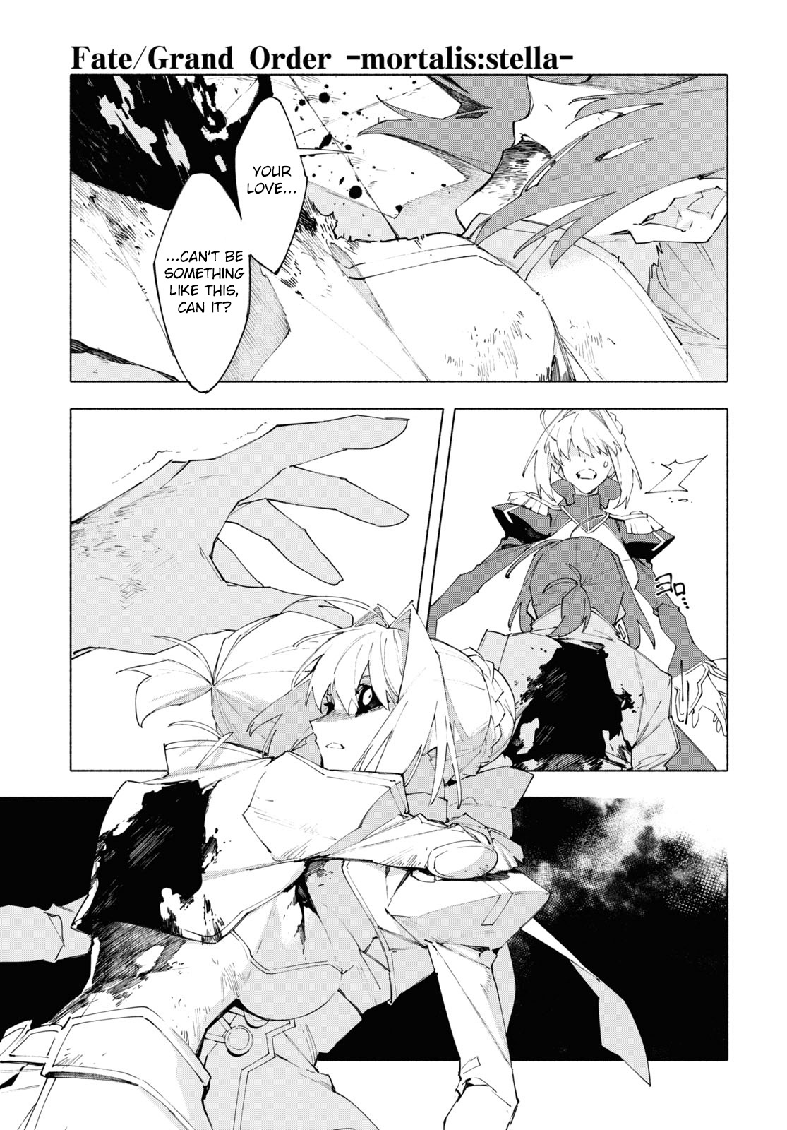 Fate/Grand Order -Mortalis:stella- - Chapter 19.3: Section 19: Love (Third Part)