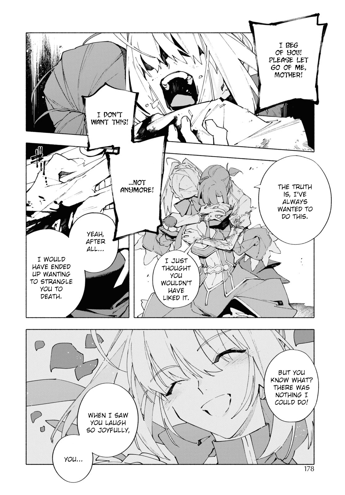 Fate/Grand Order -Mortalis:stella- - Chapter 19.3: Section 19: Love (Third Part)