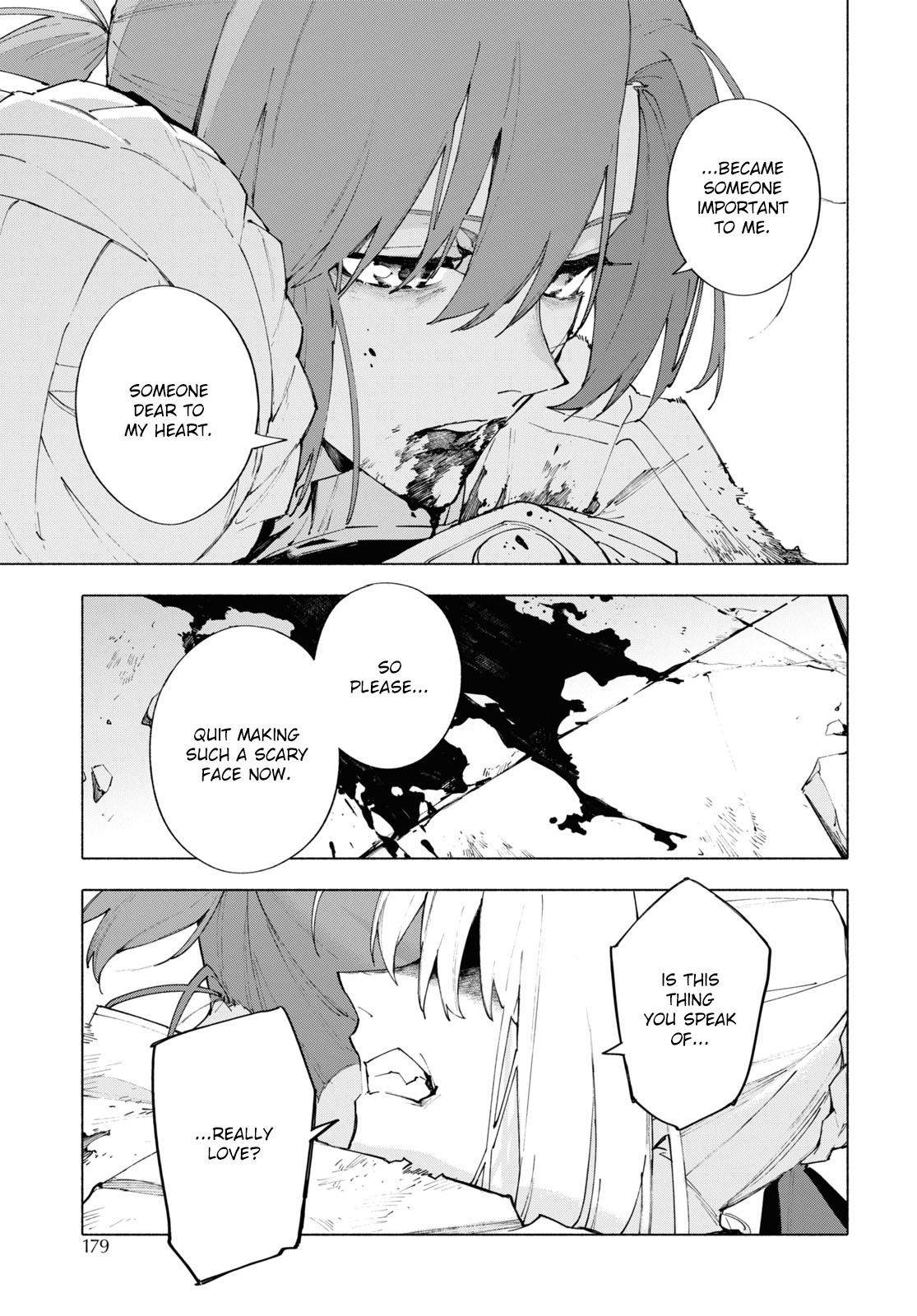 Fate/Grand Order -Mortalis:stella- - Chapter 19.3: Section 19: Love (Third Part)