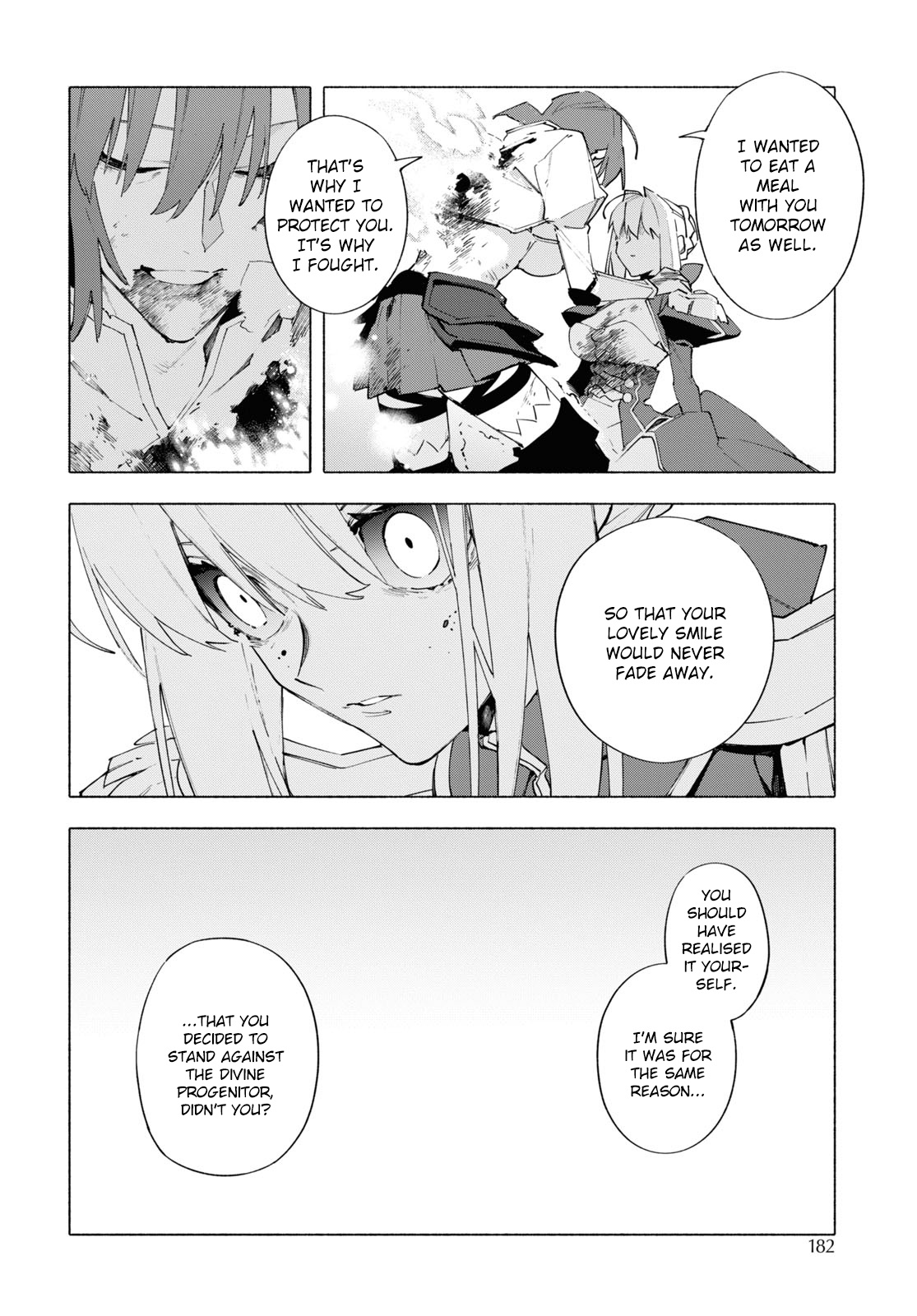 Fate/Grand Order -Mortalis:stella- - Chapter 19.3: Section 19: Love (Third Part)