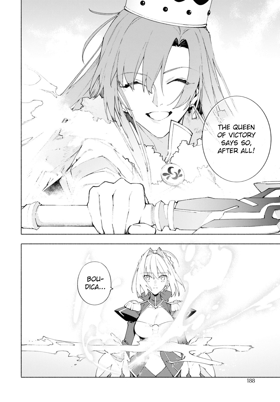 Fate/Grand Order -Mortalis:stella- - Chapter 19.3: Section 19: Love (Third Part)