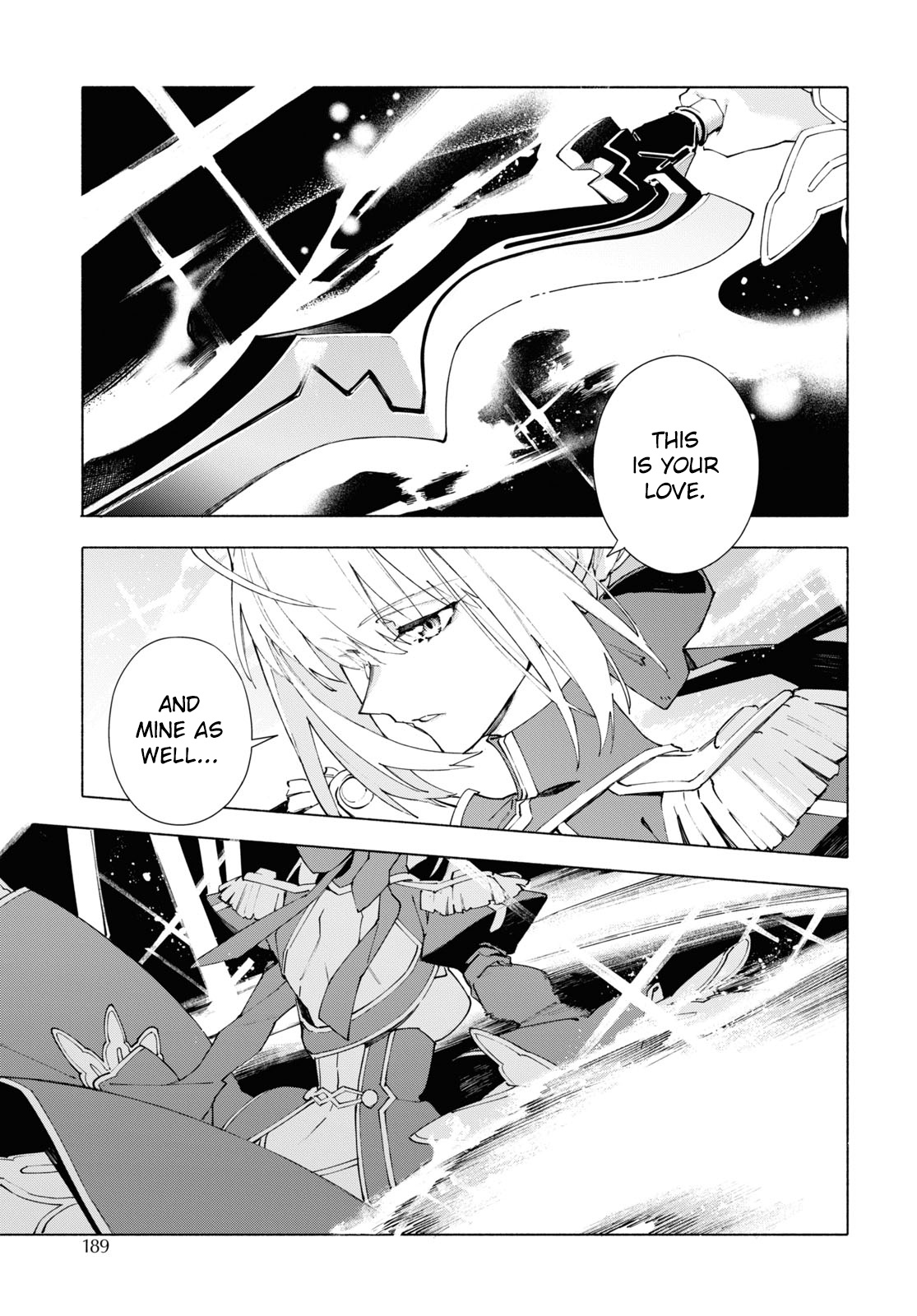 Fate/Grand Order -Mortalis:stella- - Chapter 19.3: Section 19: Love (Third Part)