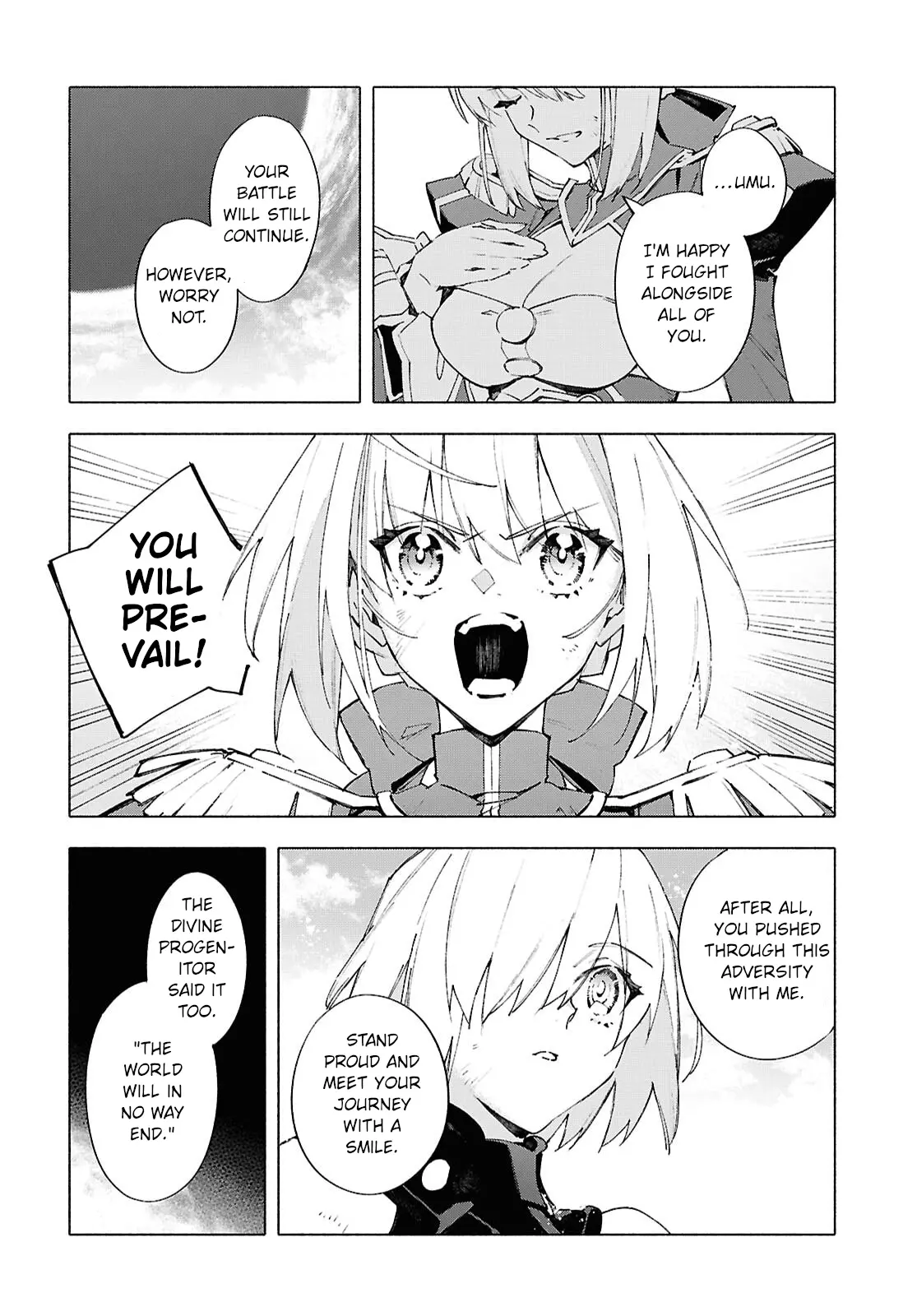 Fate/Grand Order -Mortalis:stella- - Chapter 21.6: Section 21: Eternal Empire (Sixth Part)