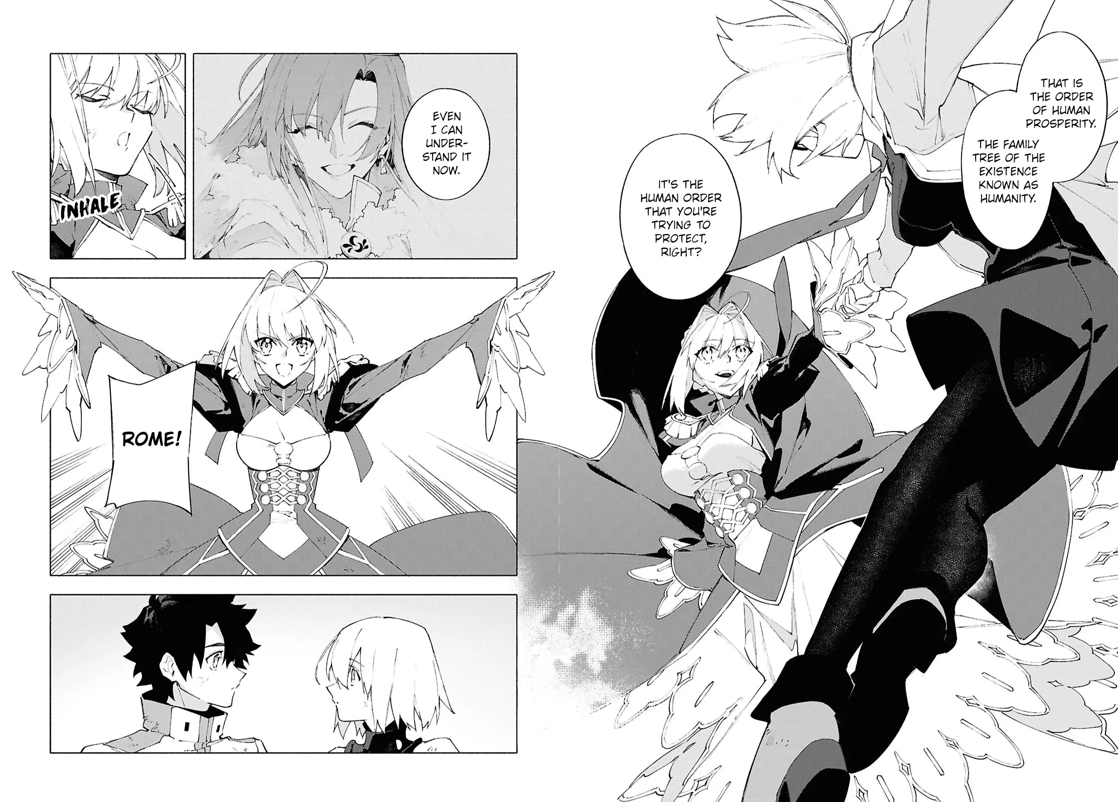 Fate/Grand Order -Mortalis:stella- - Chapter 21.6: Section 21: Eternal Empire (Sixth Part)