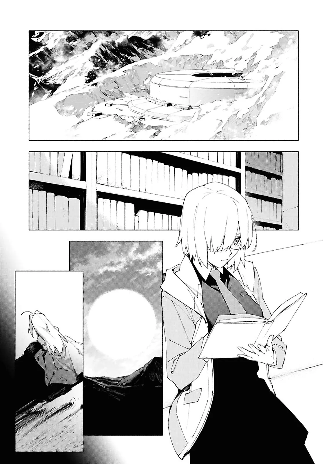 Fate/Grand Order -Mortalis:stella- - Chapter 21.6: Section 21: Eternal Empire (Sixth Part)