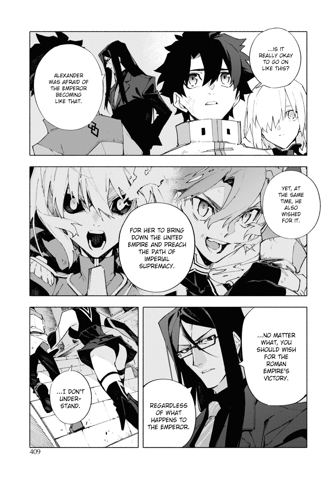 Fate/Grand Order -Mortalis:stella- - Chapter 18.2: Section 18: The Queen's Crown (Second Part)