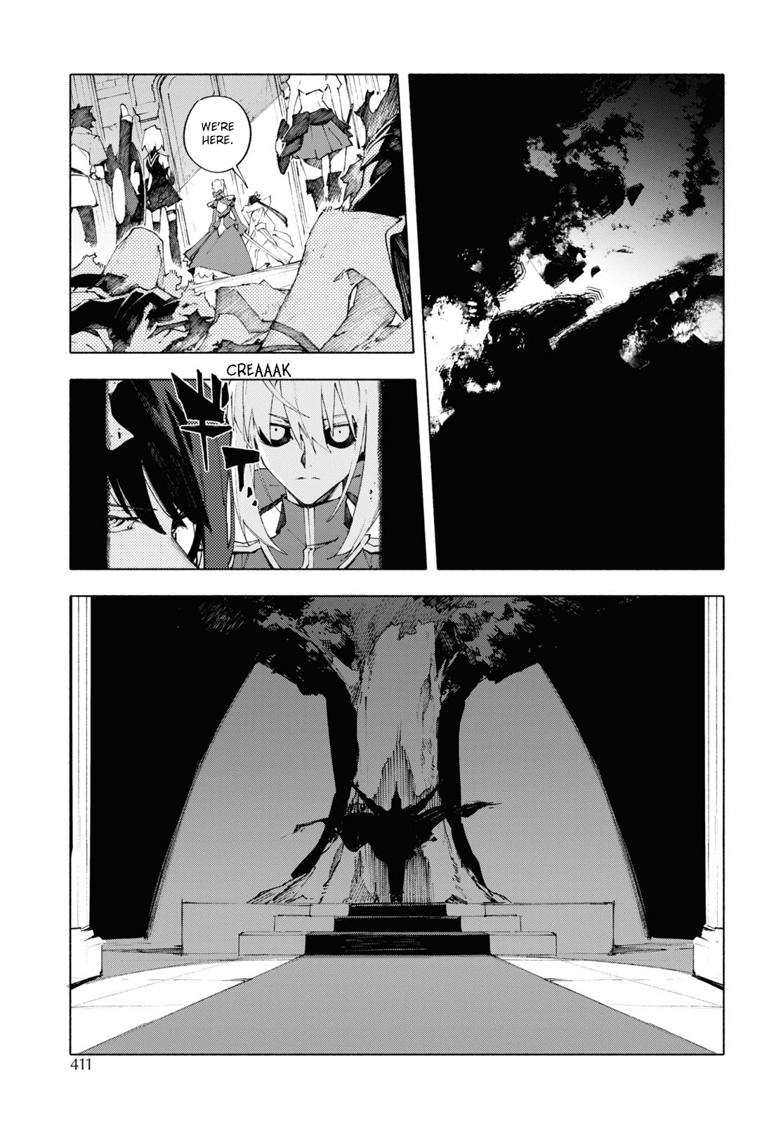 Fate/Grand Order -Mortalis:stella- - Chapter 18.2: Section 18: The Queen's Crown (Second Part)