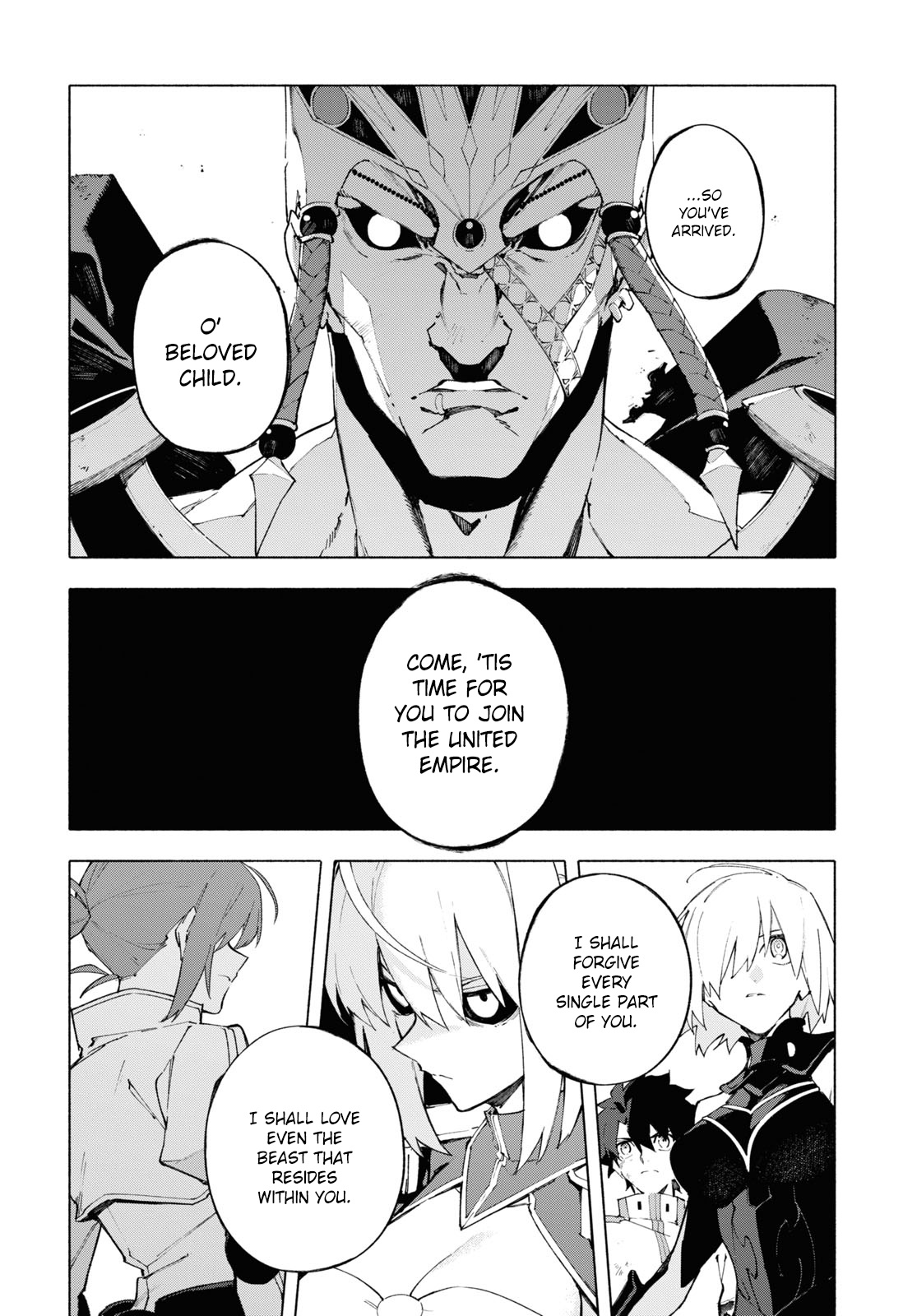 Fate/Grand Order -Mortalis:stella- - Chapter 18.2: Section 18: The Queen's Crown (Second Part)