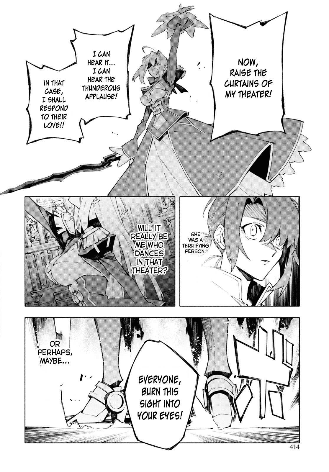 Fate/Grand Order -Mortalis:stella- - Chapter 18.2: Section 18: The Queen's Crown (Second Part)