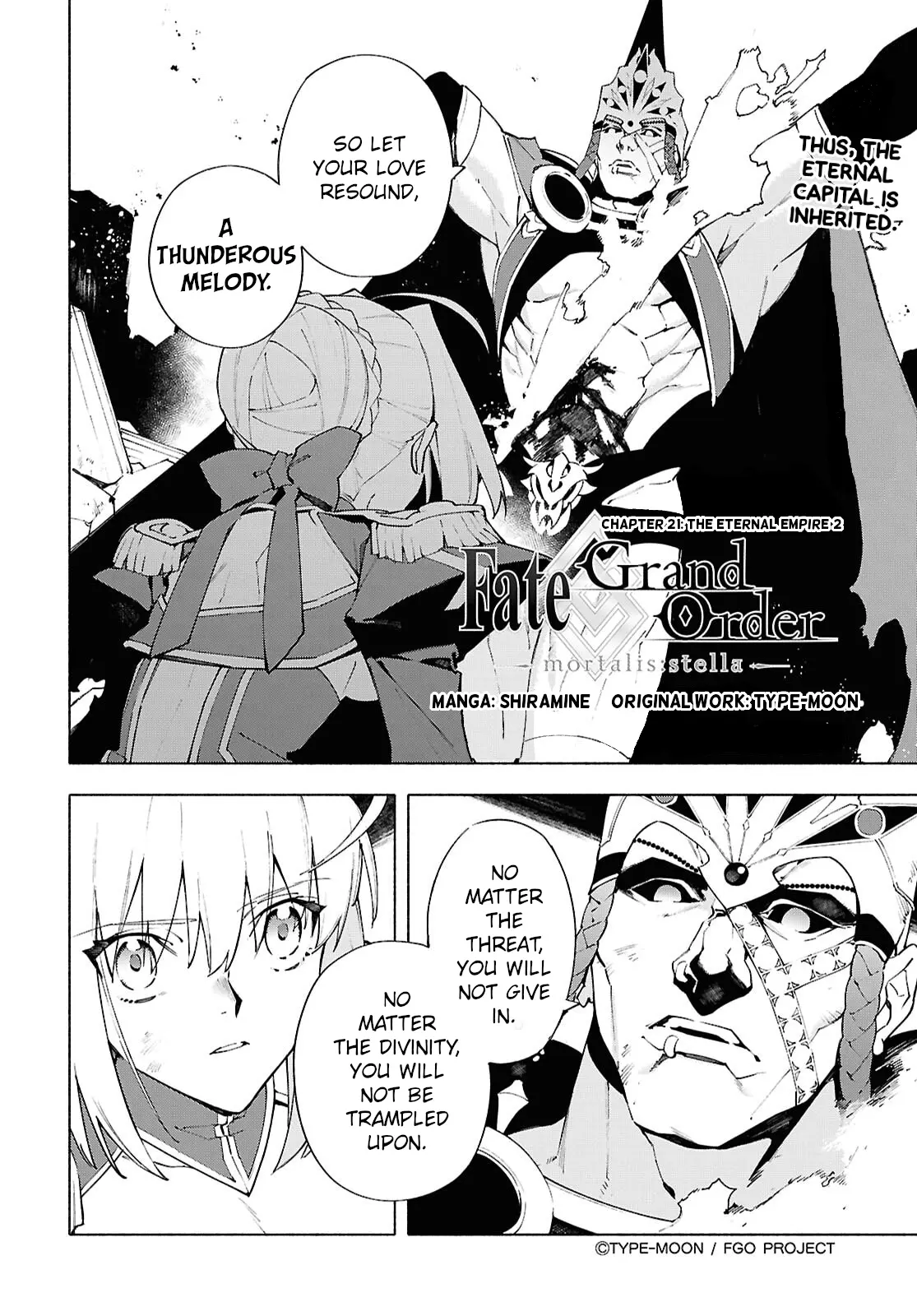 Fate/Grand Order -Mortalis:stella- - Chapter 21.2: Section 21: Eternal Empire (Second Part)