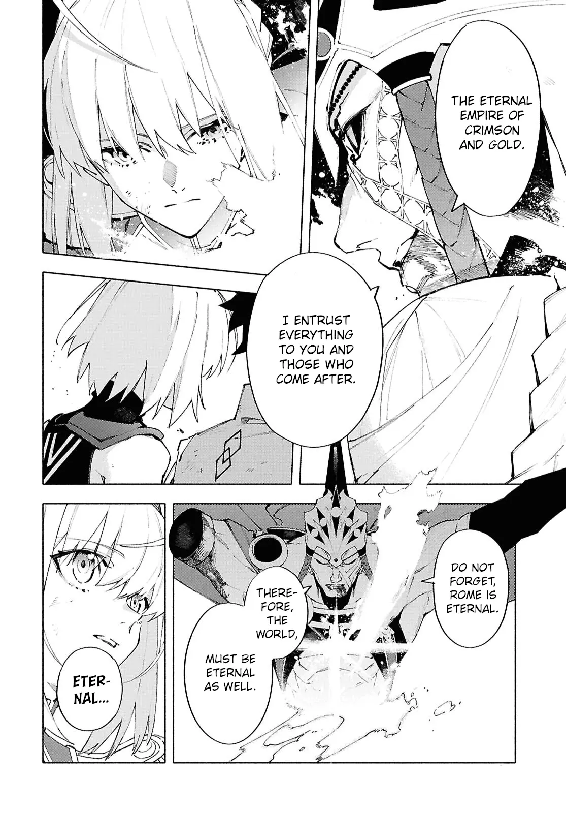 Fate/Grand Order -Mortalis:stella- - Chapter 21.2: Section 21: Eternal Empire (Second Part)