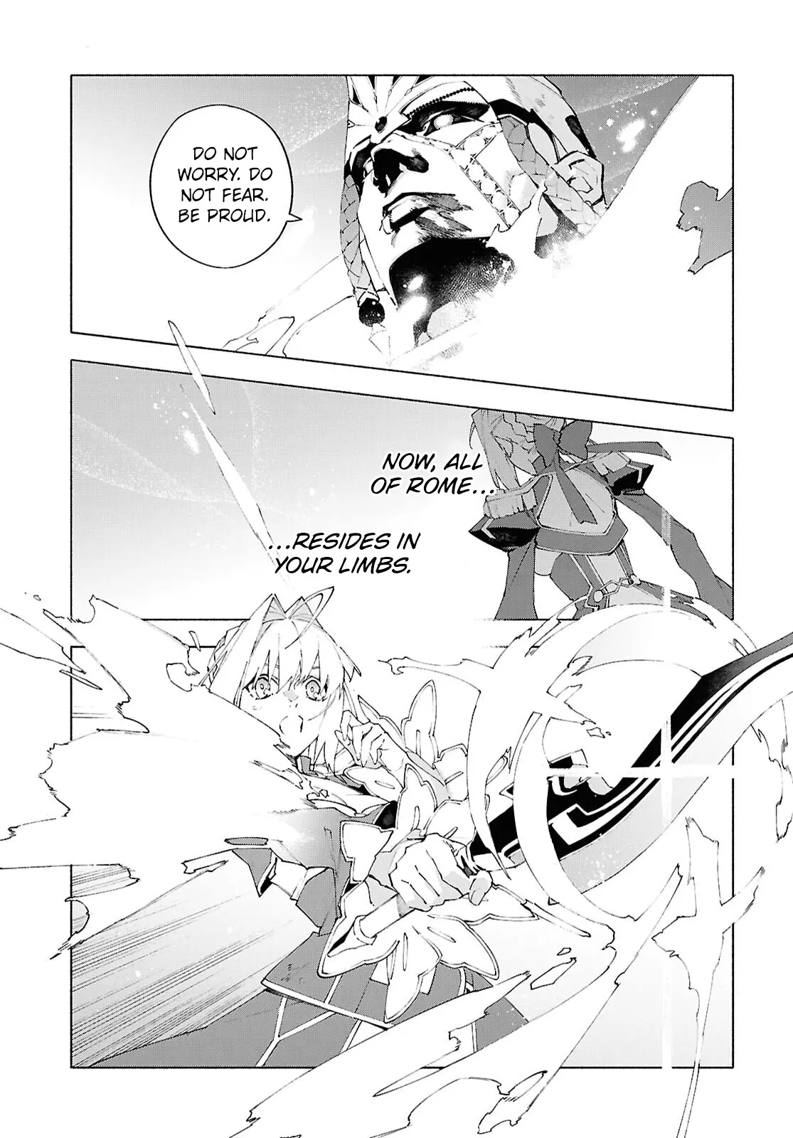 Fate/Grand Order -Mortalis:stella- - Chapter 21.2: Section 21: Eternal Empire (Second Part)