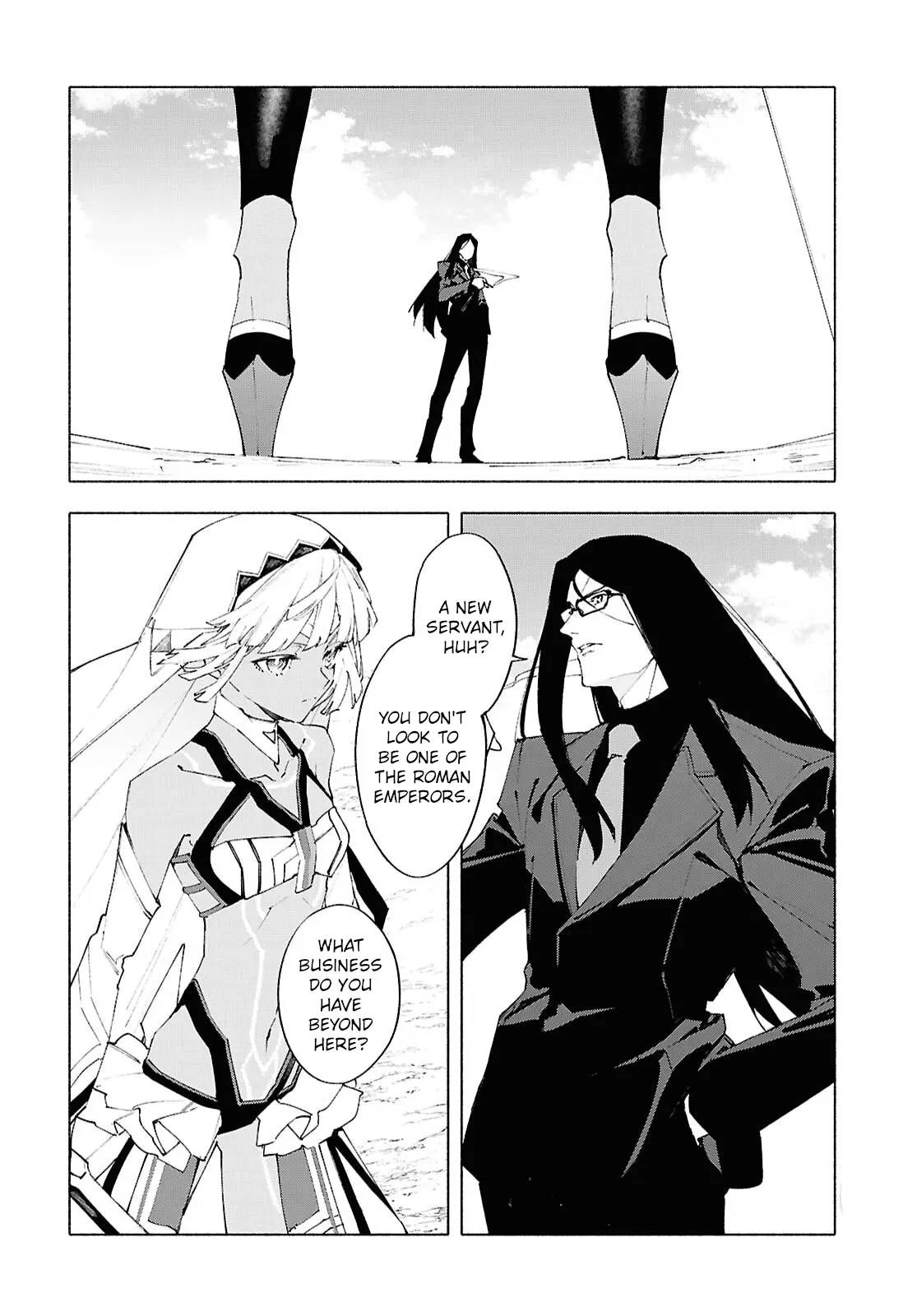 Fate/Grand Order -Mortalis:stella- - Chapter 21.2: Section 21: Eternal Empire (Second Part)