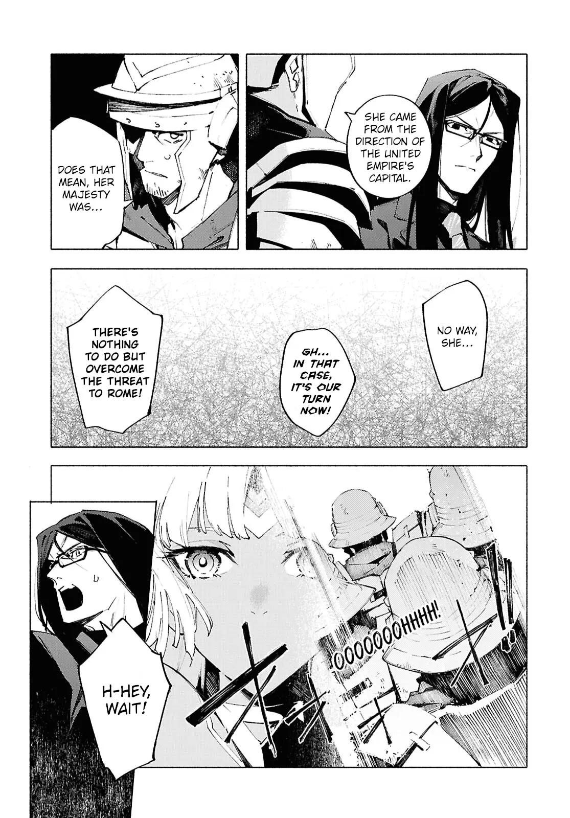 Fate/Grand Order -Mortalis:stella- - Chapter 21.2: Section 21: Eternal Empire (Second Part)