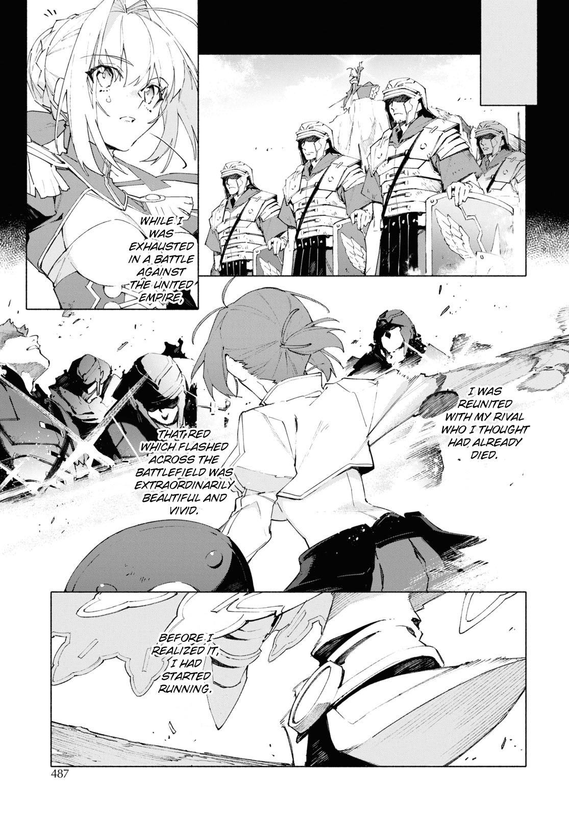 Fate/Grand Order -Mortalis:stella- - Chapter 20.1: Section 20: The Wind Blowing Through Rome (First Part)