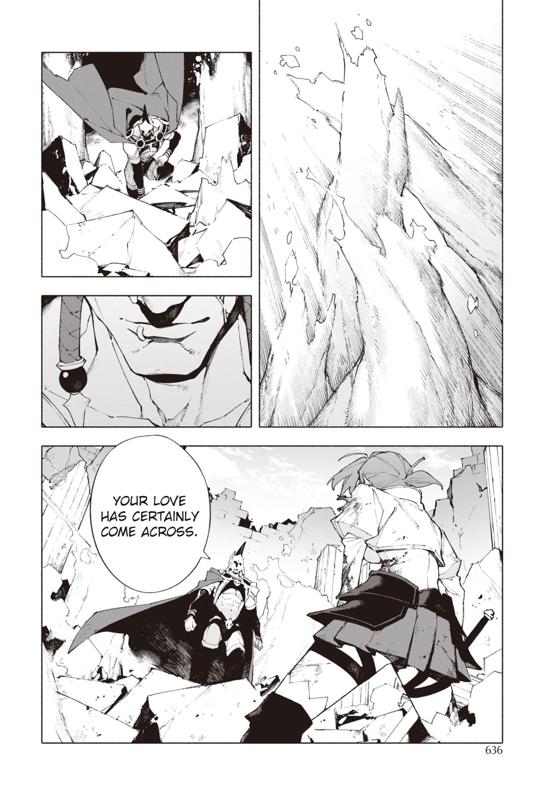 Fate/Grand Order -Mortalis:stella- - Chapter 19.2: Section 19: Love (Second Part)