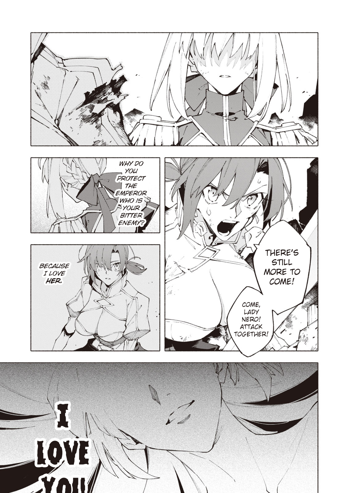 Fate/Grand Order -Mortalis:stella- - Chapter 19.2: Section 19: Love (Second Part)