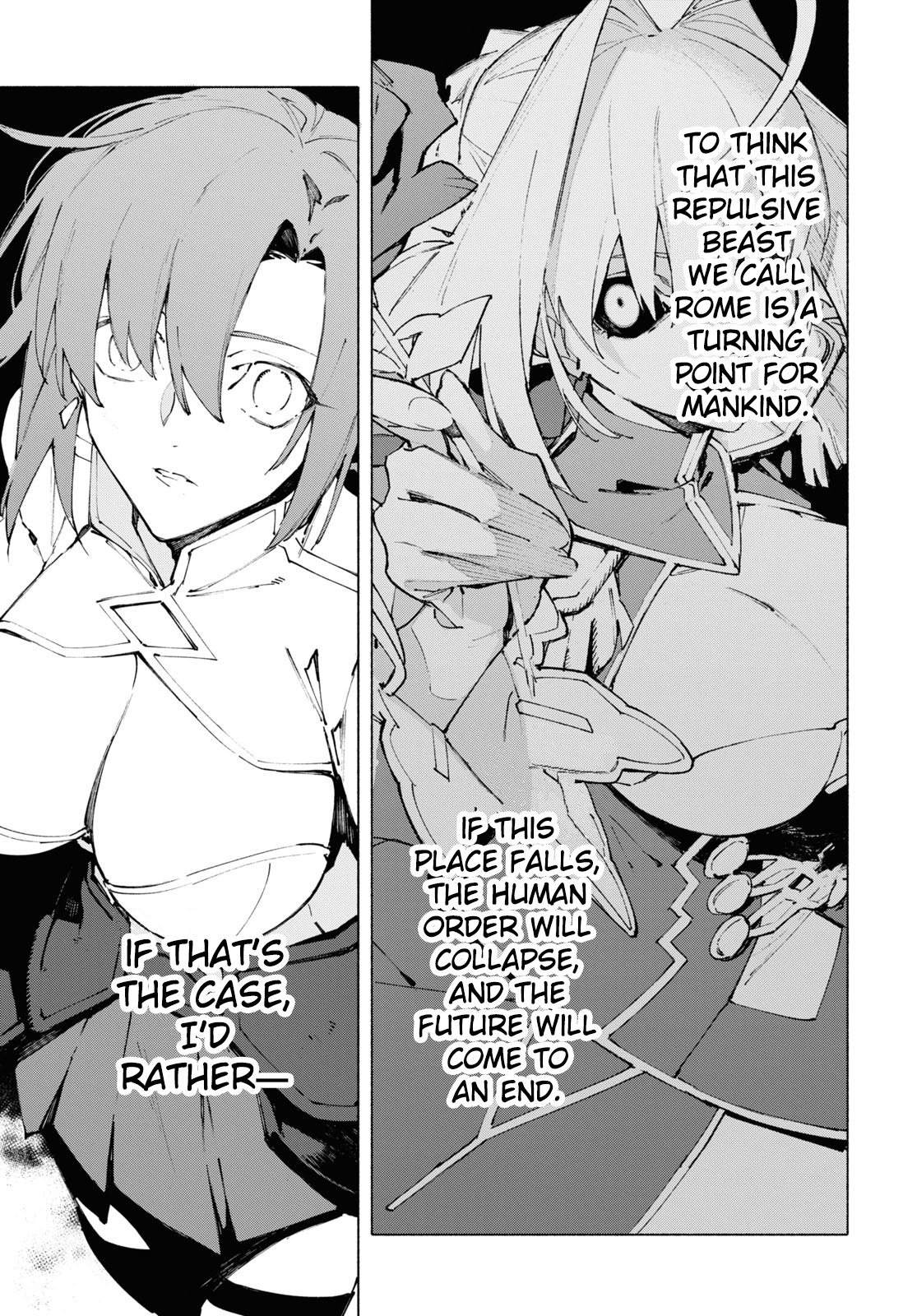 Fate/Grand Order -Mortalis:stella- - Chapter 19.1: Section 19: Love (First Part)