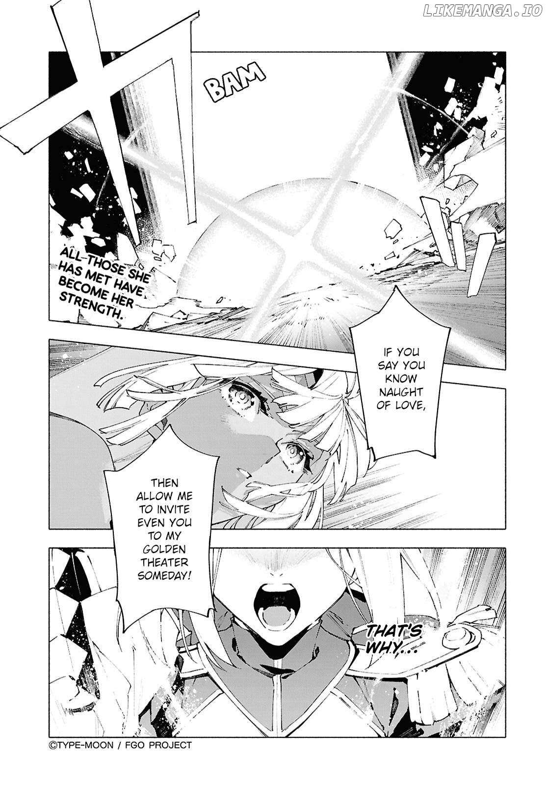 Fate/Grand Order -Mortalis:stella- - Chapter 21.5