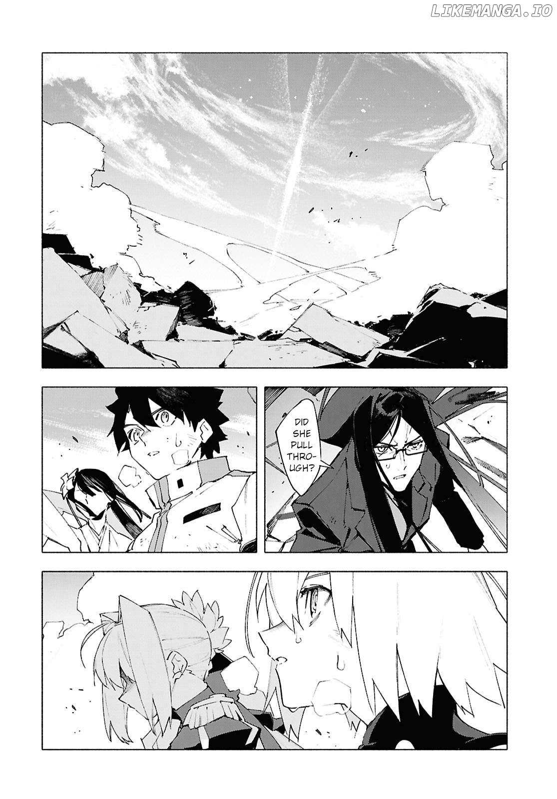 Fate/Grand Order -Mortalis:stella- - Chapter 21.5