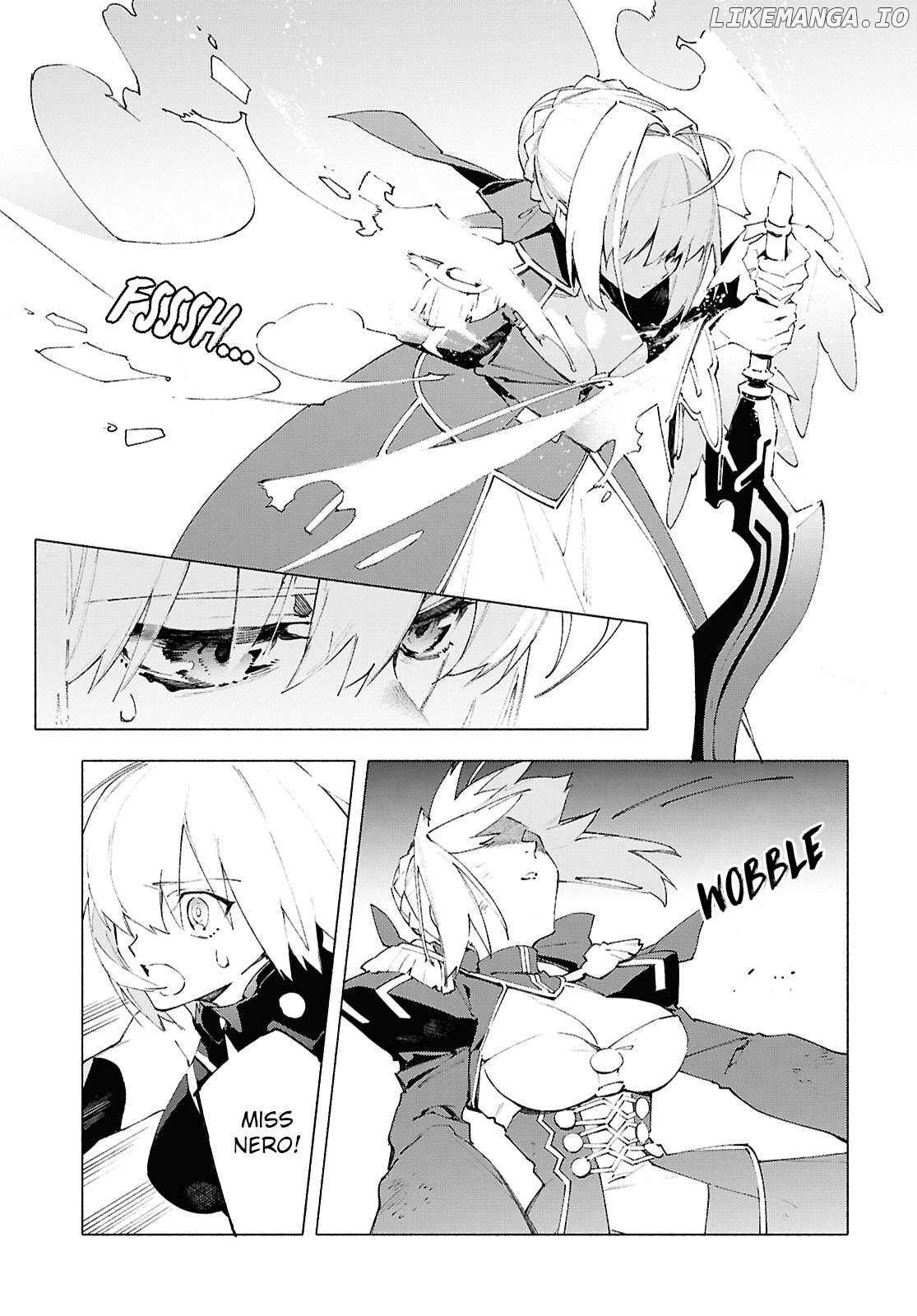 Fate/Grand Order -Mortalis:stella- - Chapter 21.5