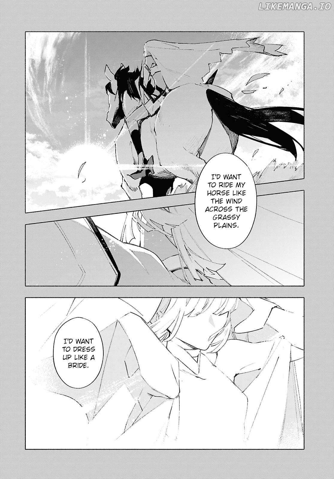 Fate/Grand Order -Mortalis:stella- - Chapter 21.5