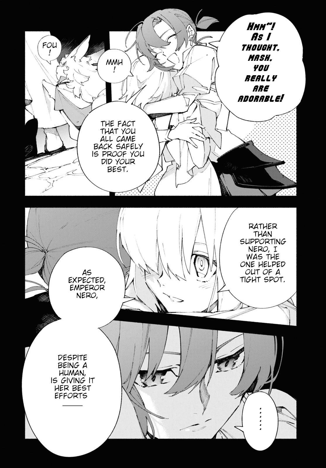 Fate/Grand Order -Mortalis:stella- - Chapter 17.1: Awakening (First Part)