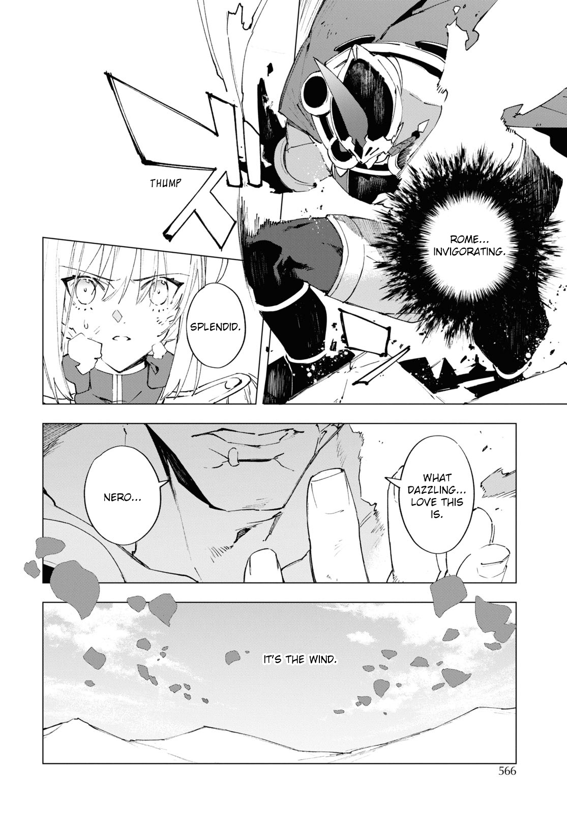 Fate/Grand Order -Mortalis:stella- - Chapter 20.2: Section 20: The Wind Blowing Through Rome (Second Part)