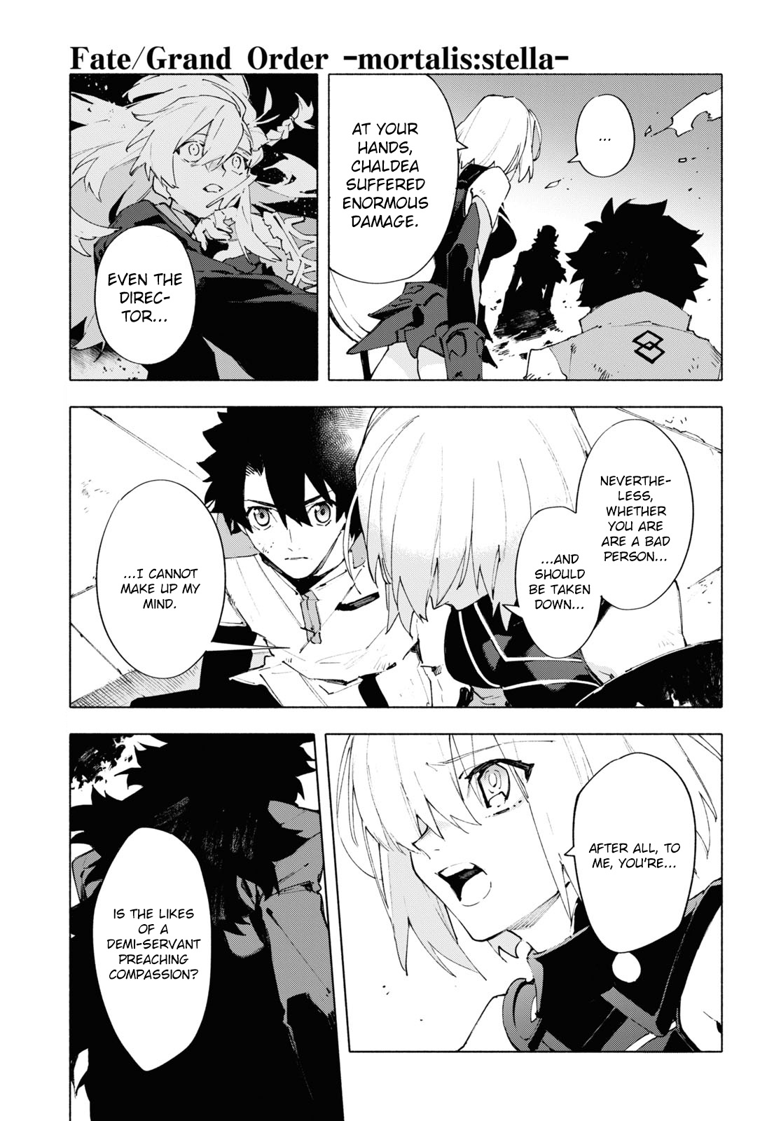 Fate/Grand Order -Mortalis:stella- - Chapter 20.2: Section 20: The Wind Blowing Through Rome (Second Part)