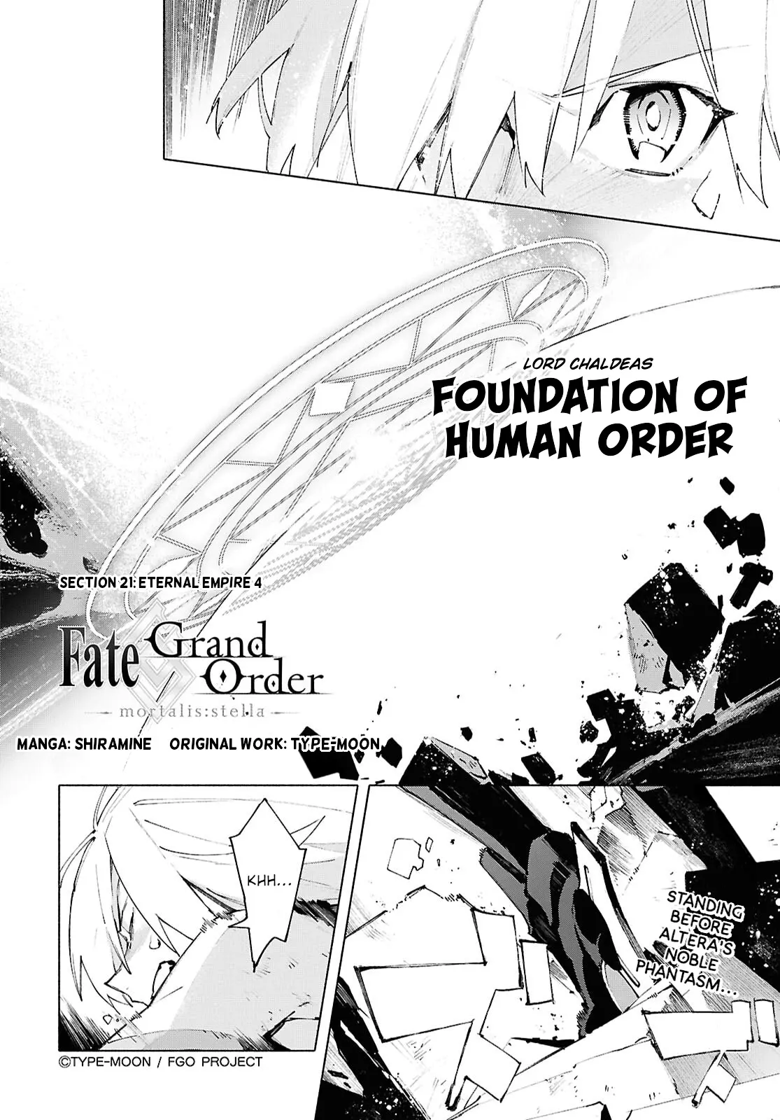 Fate/Grand Order -Mortalis:stella- - Chapter 21.4: Section 21: Eternal Empire (Fourth Part)