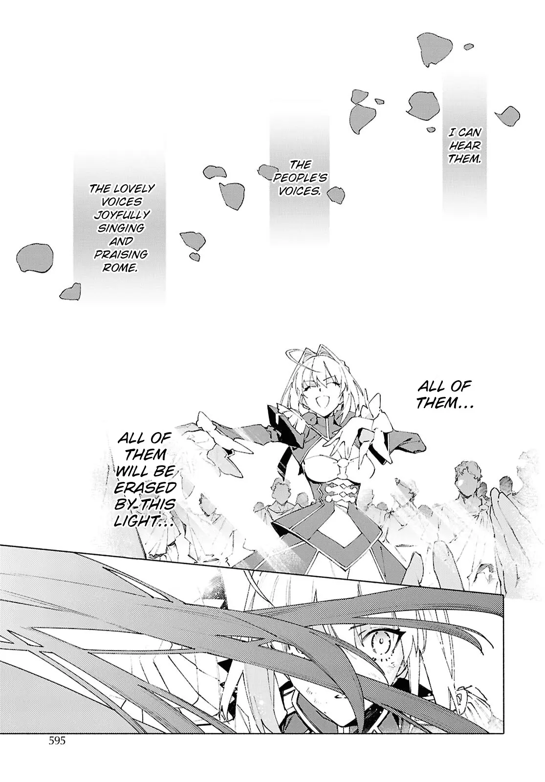 Fate/Grand Order -Mortalis:stella- - Chapter 21.4: Section 21: Eternal Empire (Fourth Part)