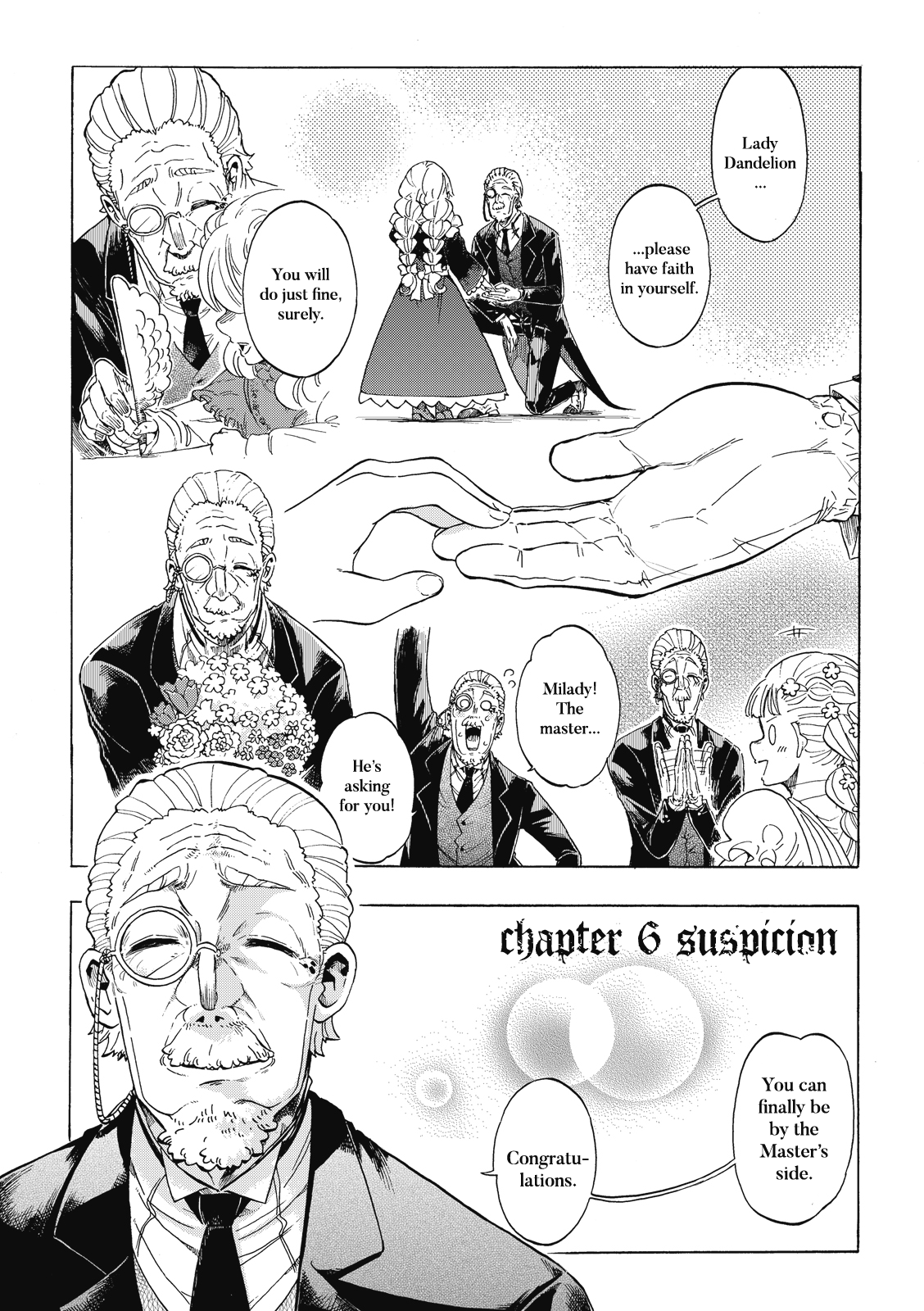 Puppet - Vol.2 Chapter 6: Suspicion